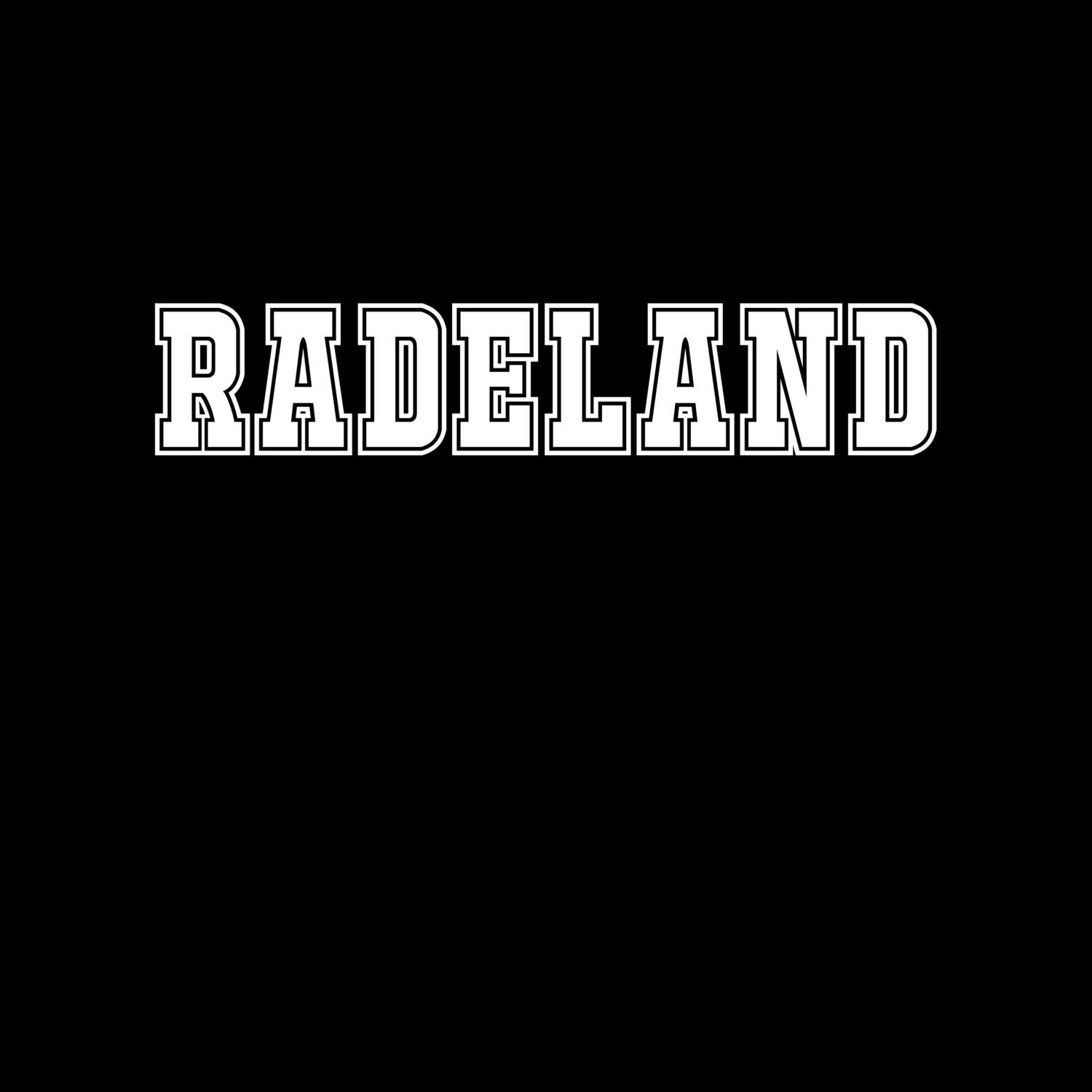 Radeland T-Shirt »Classic«
