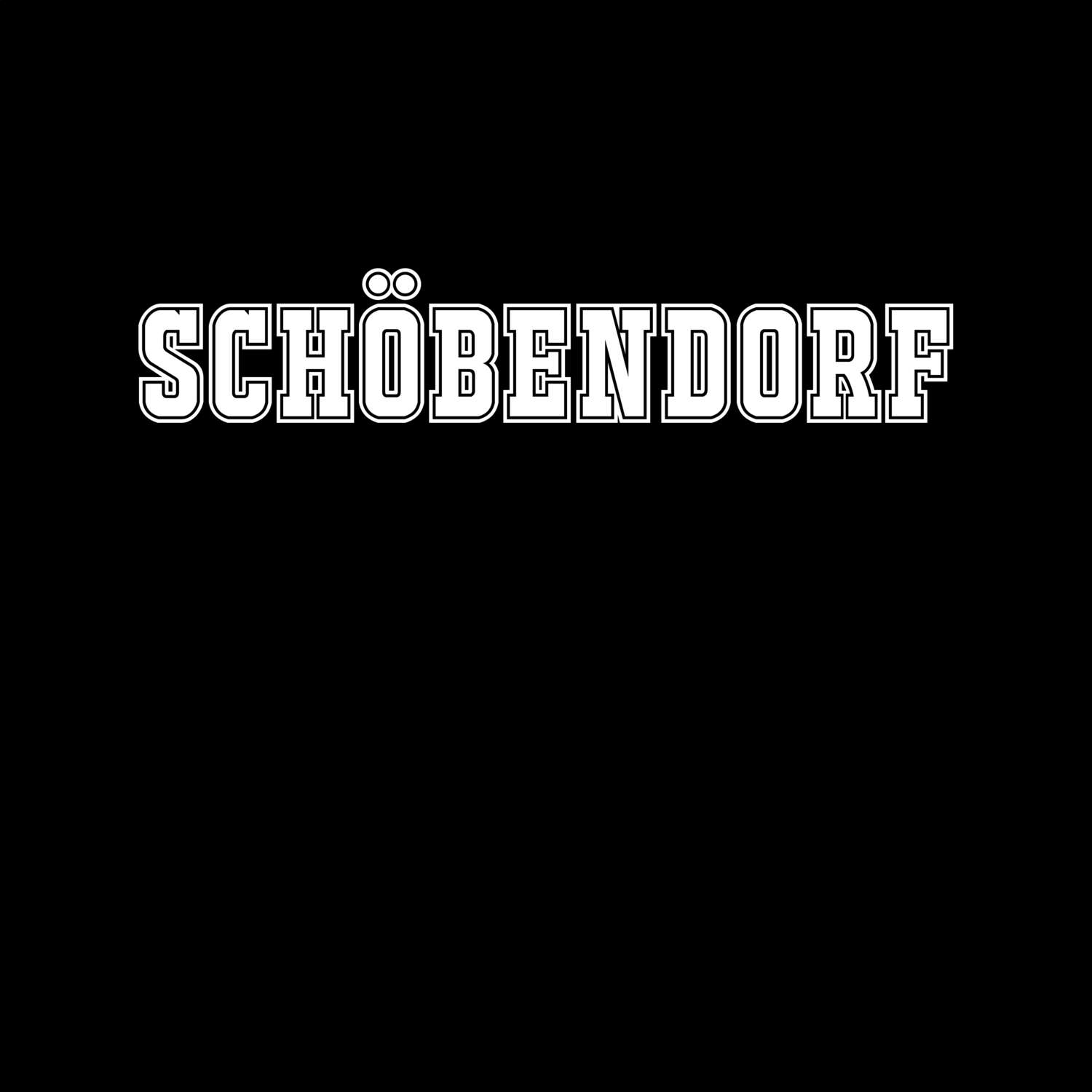 T-Shirt »Classic« für den Ort »Schöbendorf«