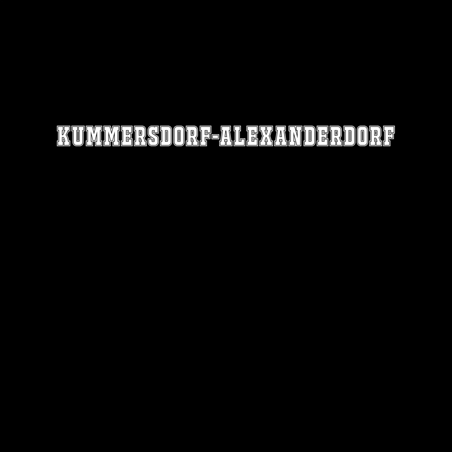 Kummersdorf-Alexanderdorf T-Shirt »Classic«