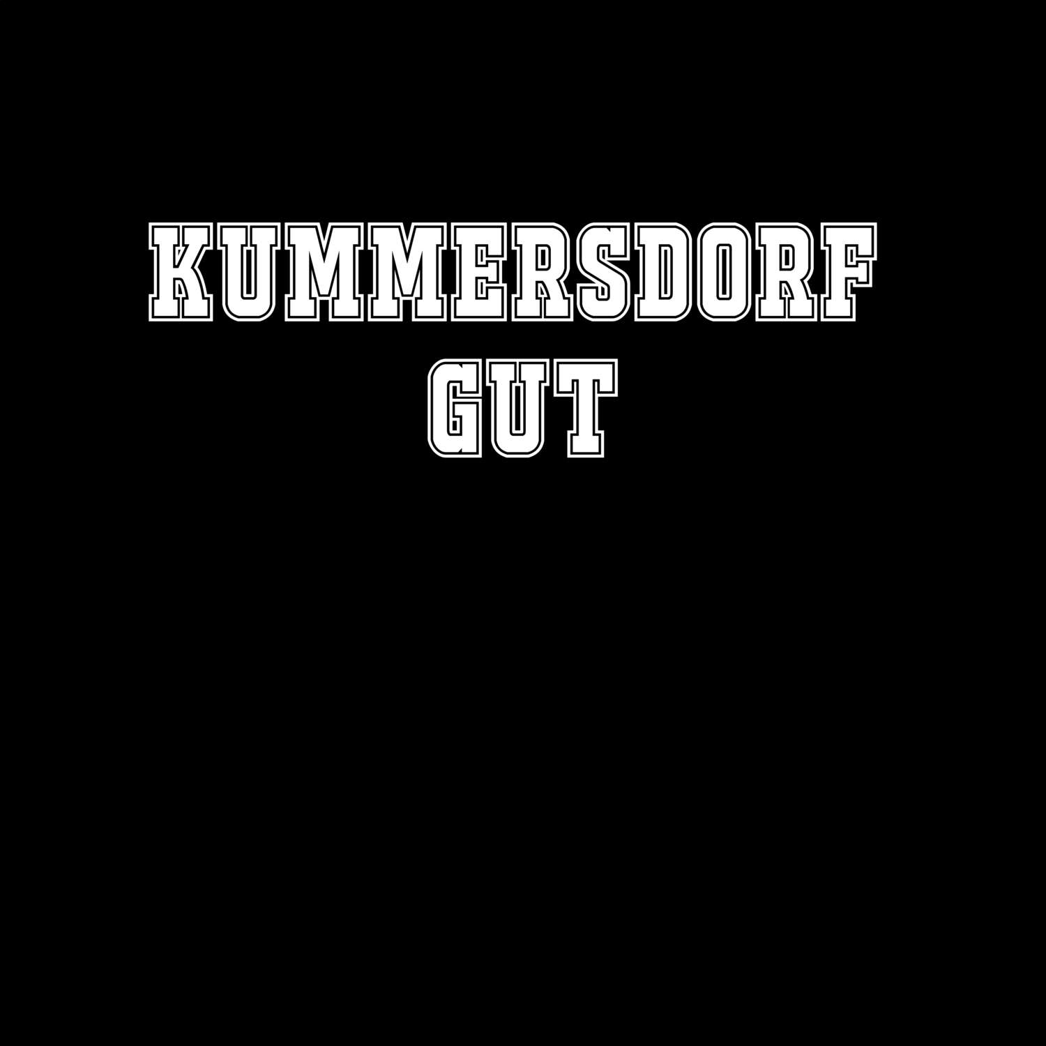 Kummersdorf Gut T-Shirt »Classic«