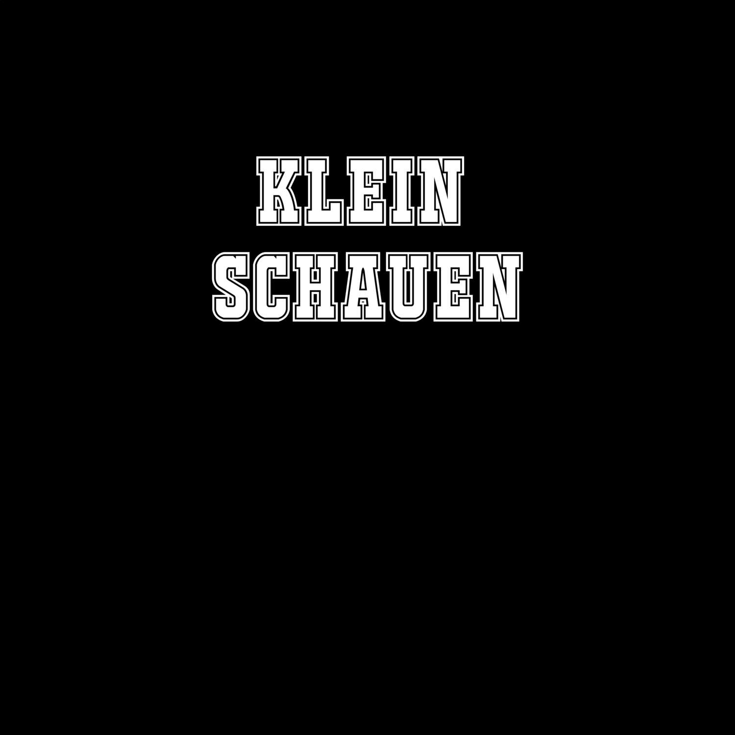 Klein Schauen T-Shirt »Classic«