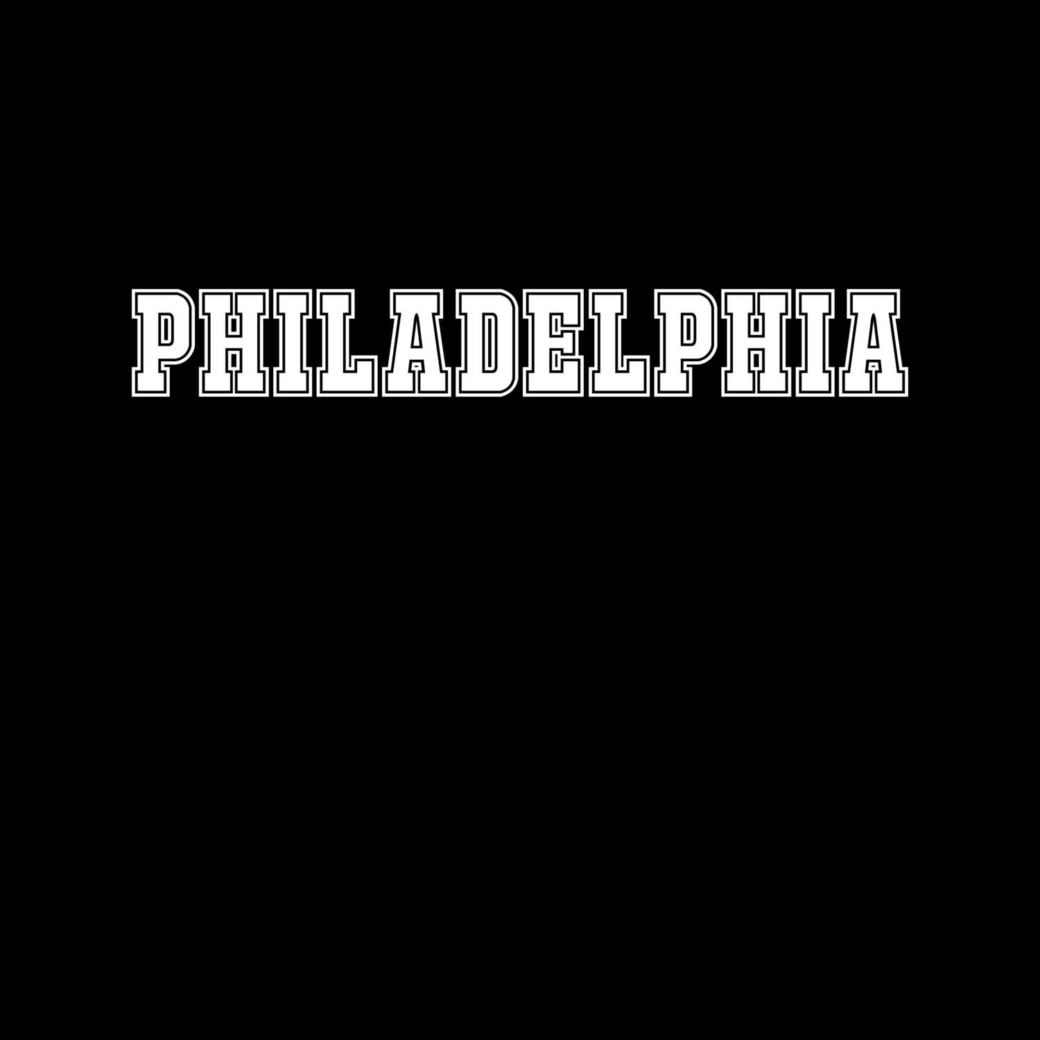 Philadelphia T-Shirt »Classic«