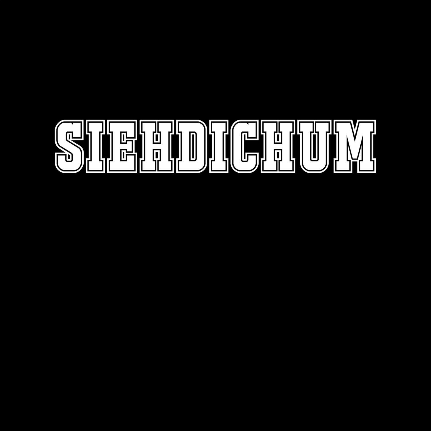 Siehdichum T-Shirt »Classic«