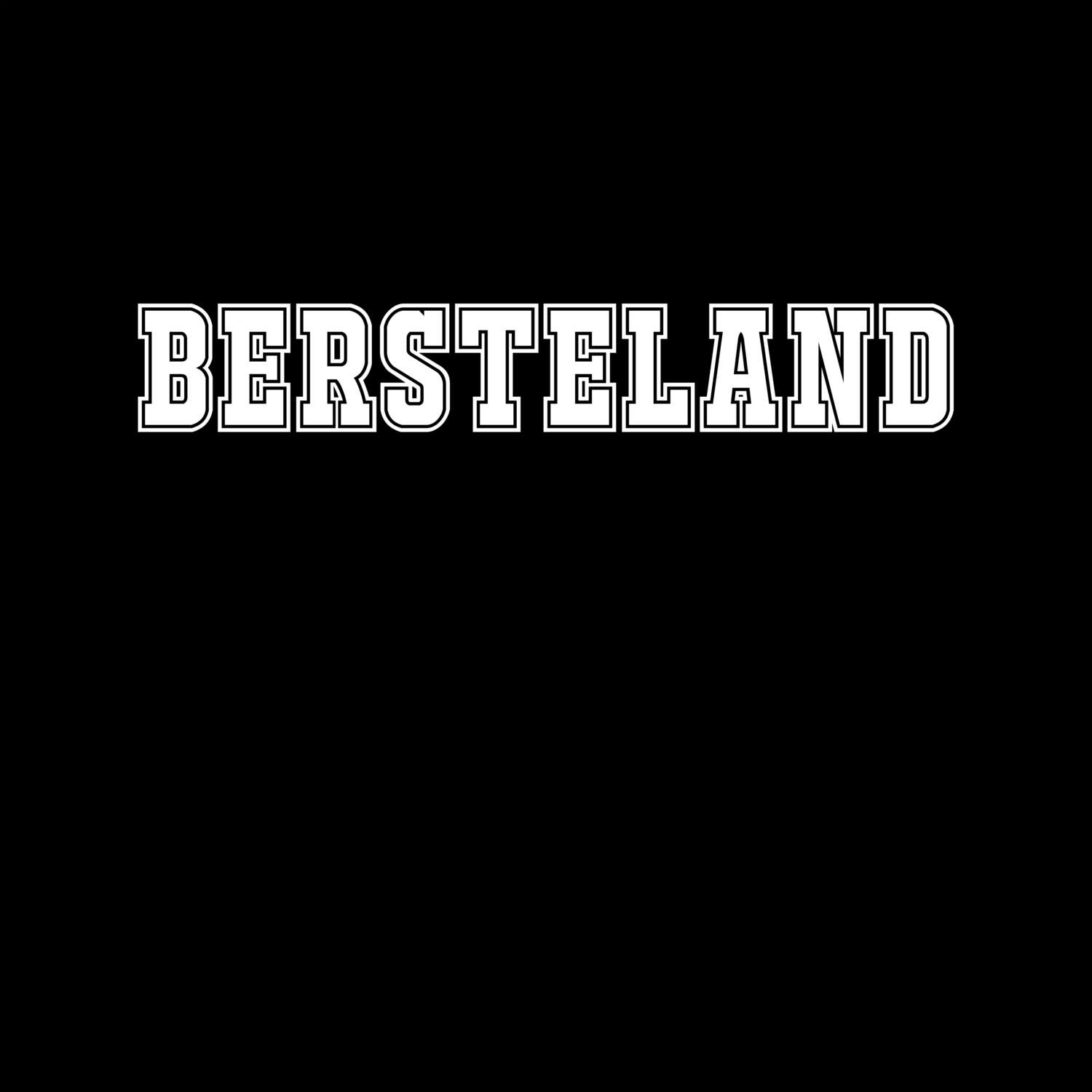Bersteland T-Shirt »Classic«
