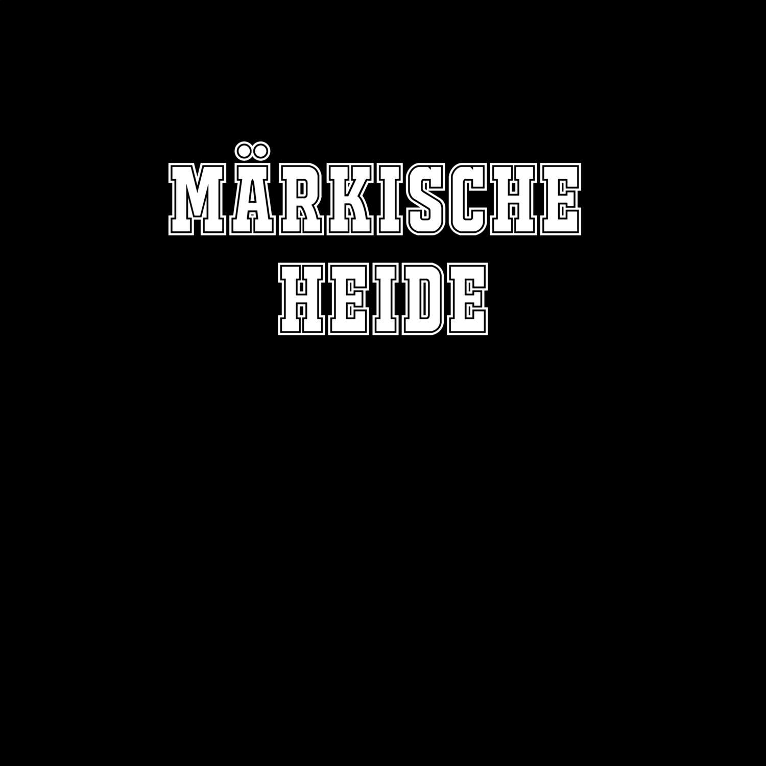 Märkische Heide T-Shirt »Classic«