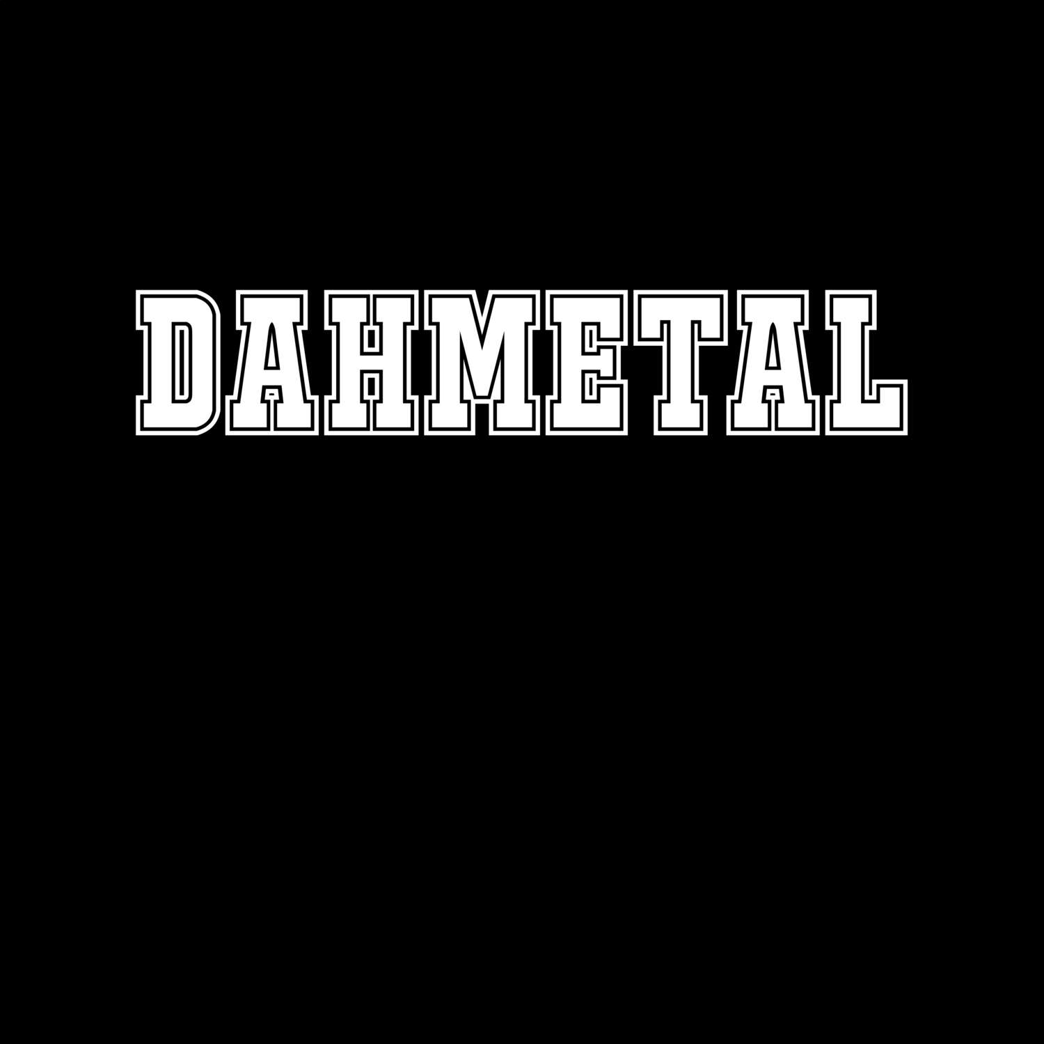 Dahmetal T-Shirt »Classic«