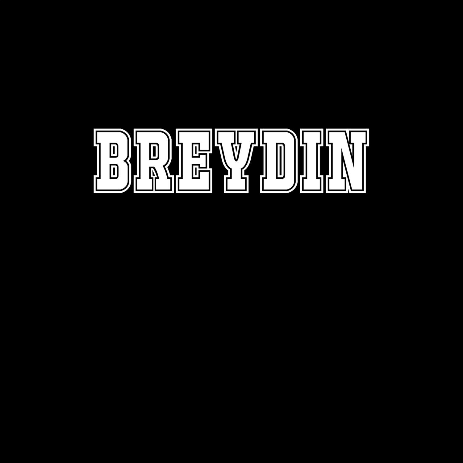 Breydin T-Shirt »Classic«