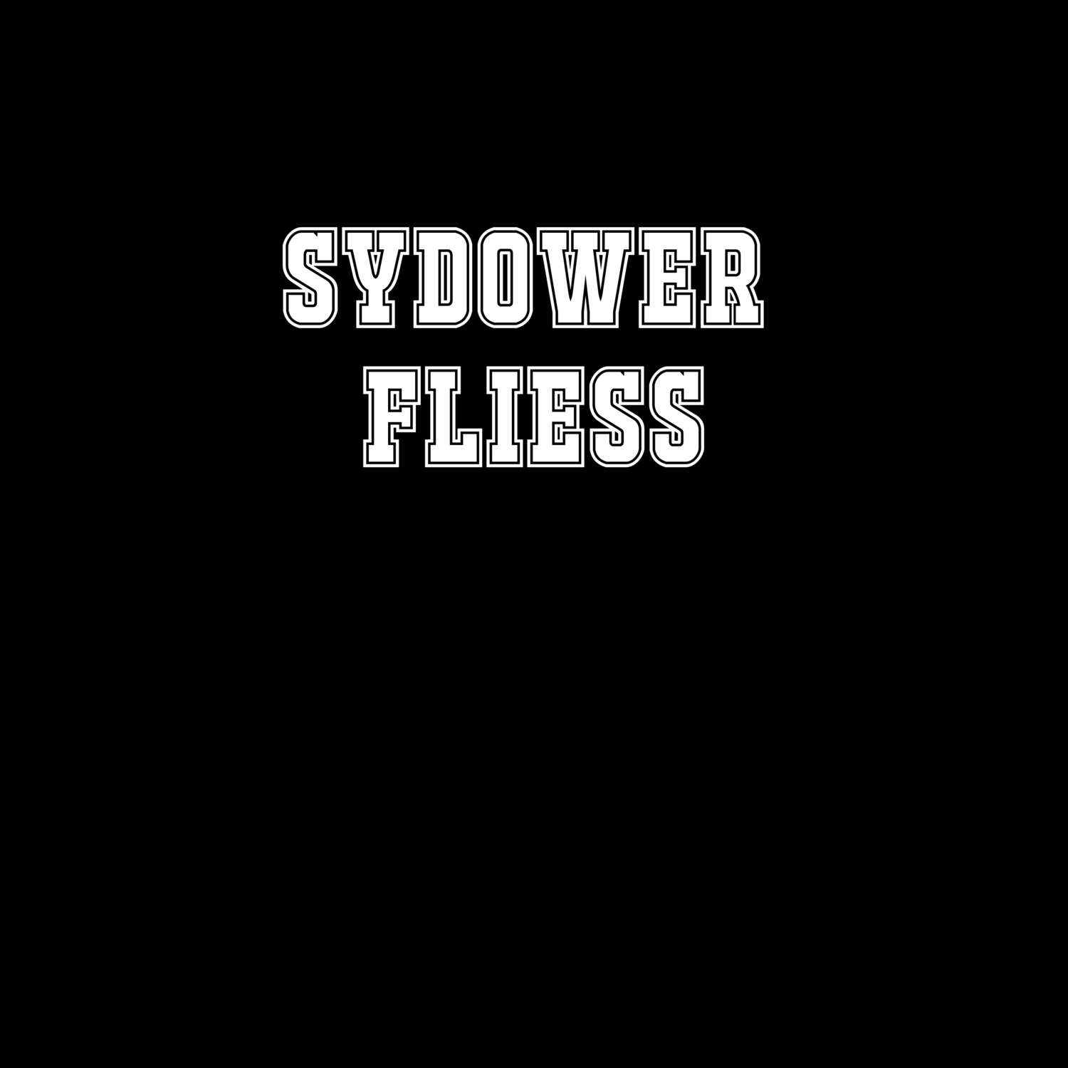 Sydower Fließ T-Shirt »Classic«