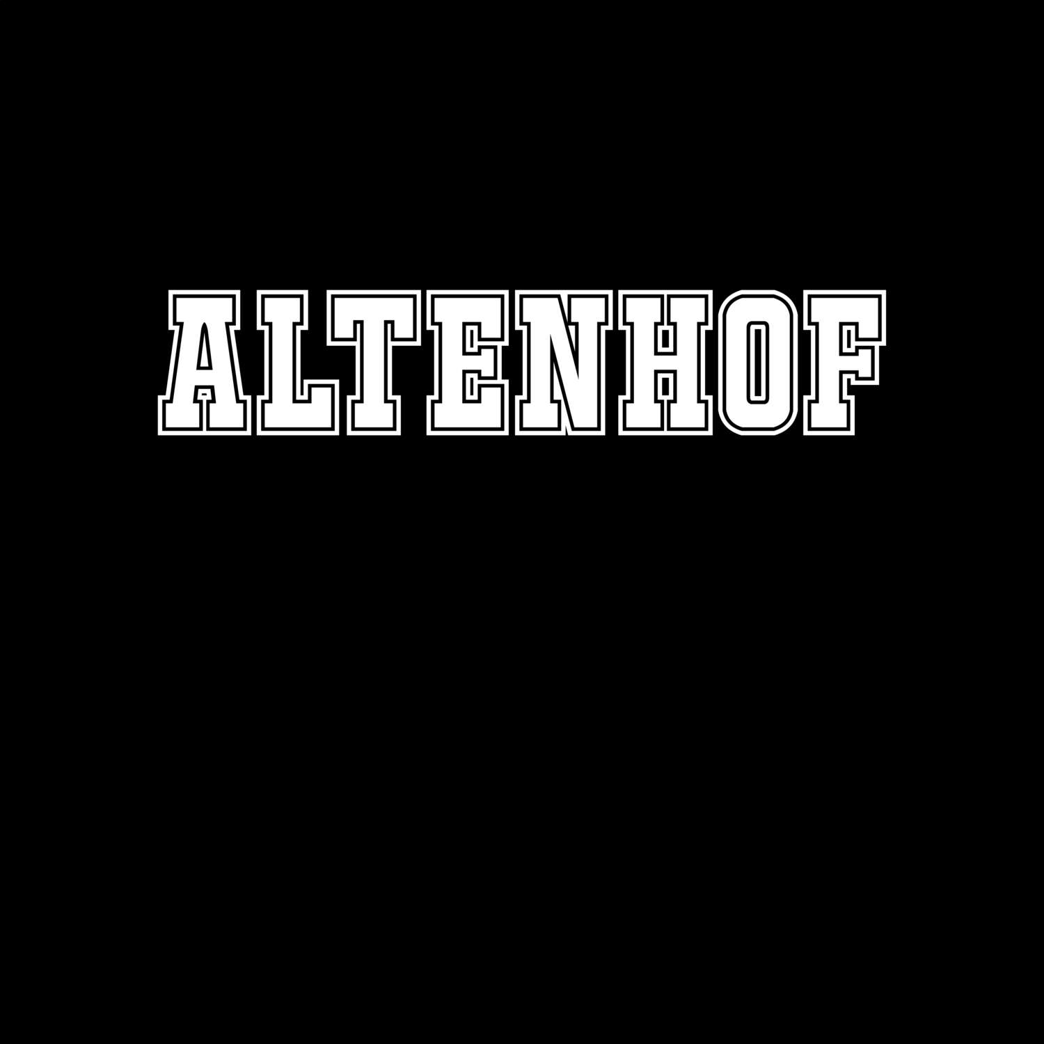 Altenhof T-Shirt »Classic«