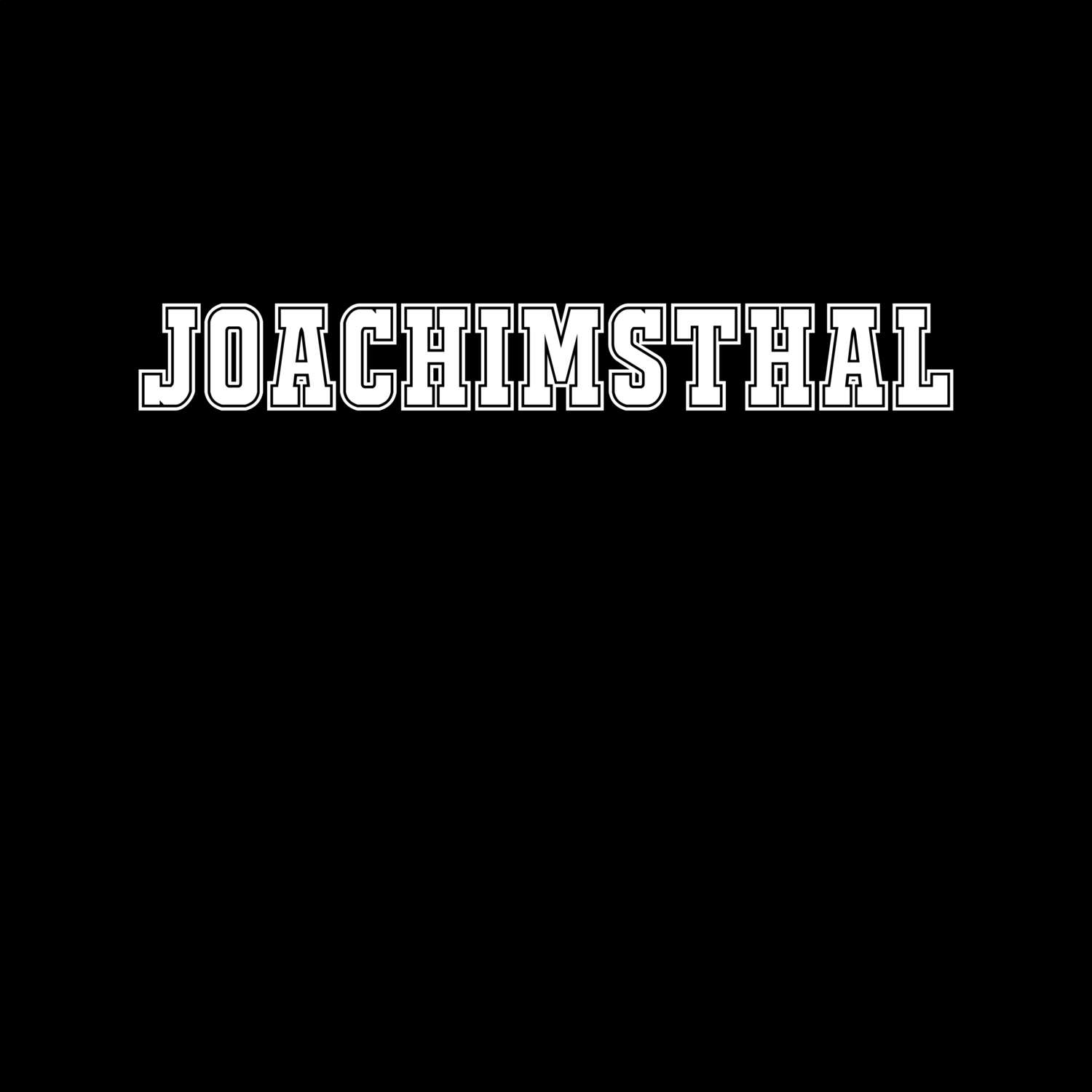 Joachimsthal T-Shirt »Classic«