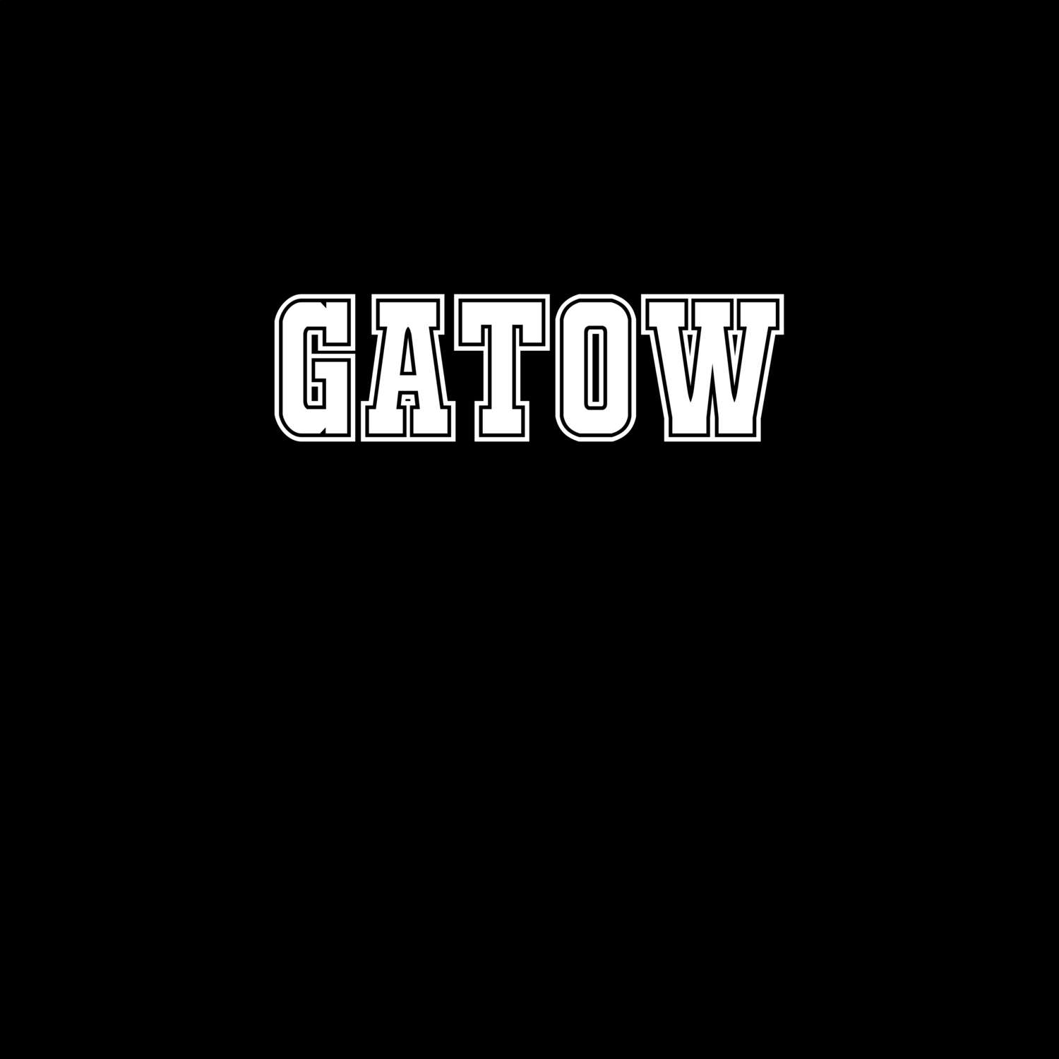 Gatow T-Shirt »Classic«