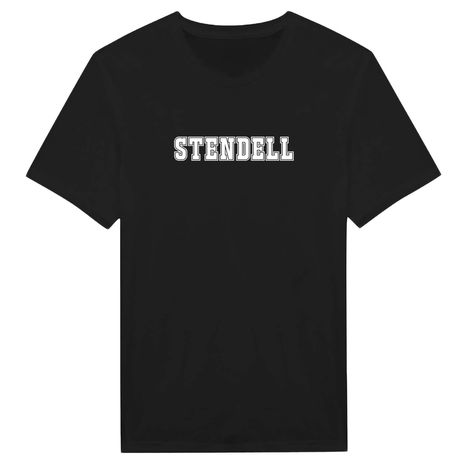 T-Shirt »Classic« für den Ort »Stendell«