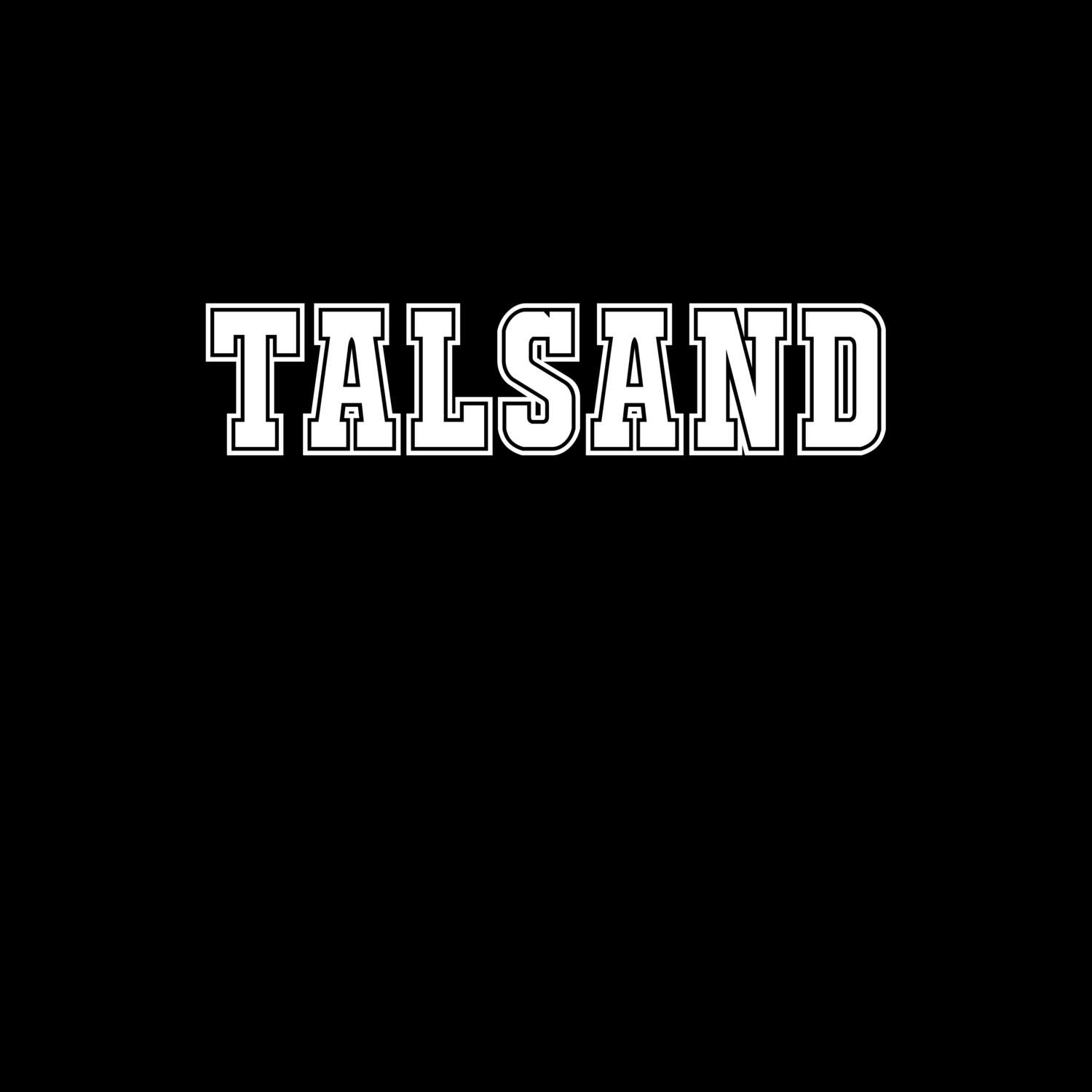 Talsand T-Shirt »Classic«