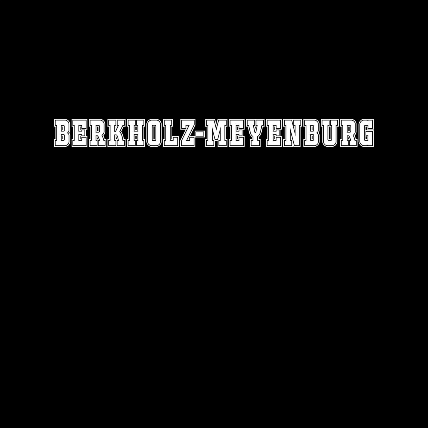 Berkholz-Meyenburg T-Shirt »Classic«