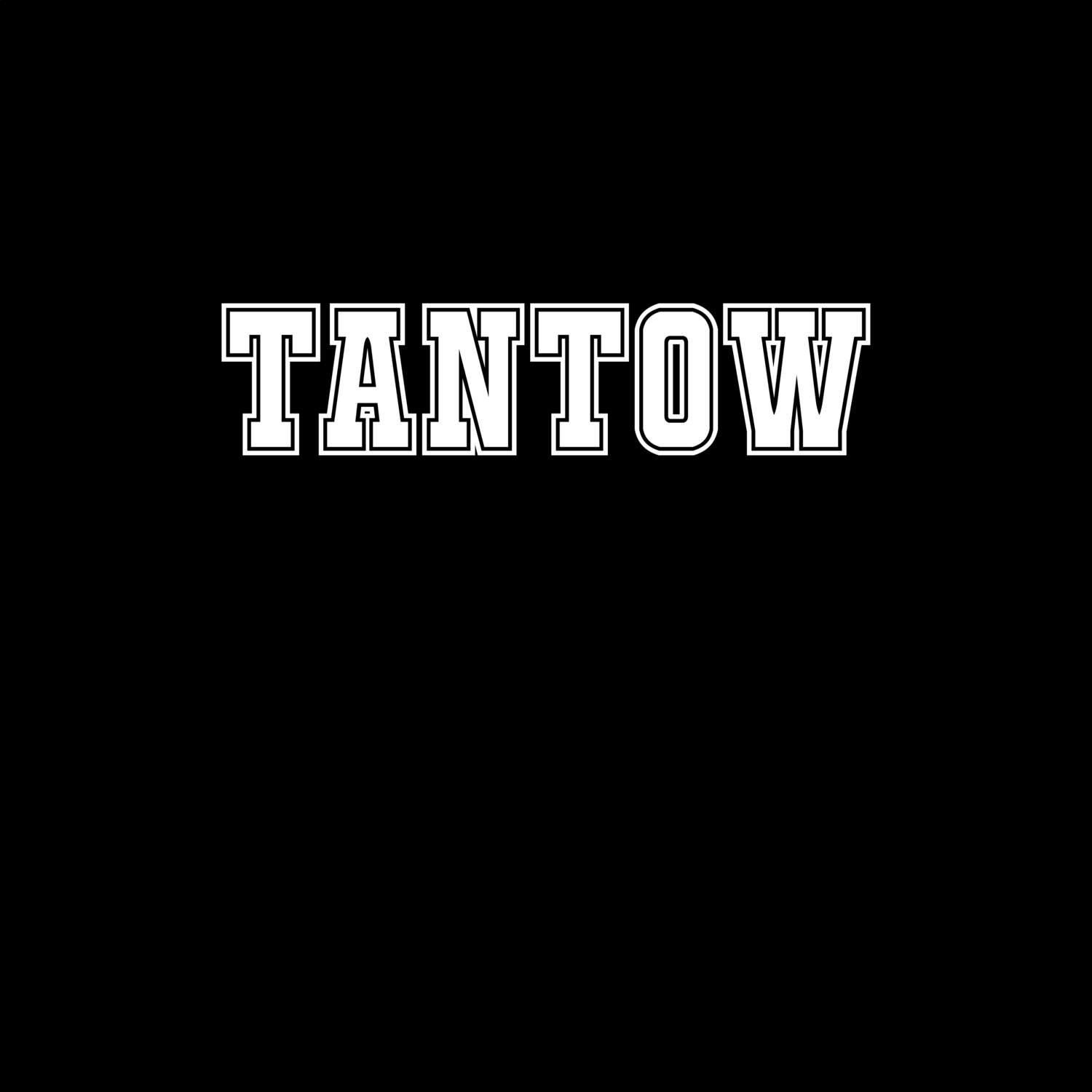 Tantow T-Shirt »Classic«