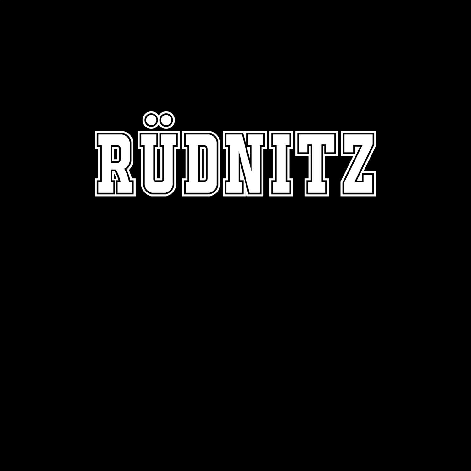 Rüdnitz T-Shirt »Classic«