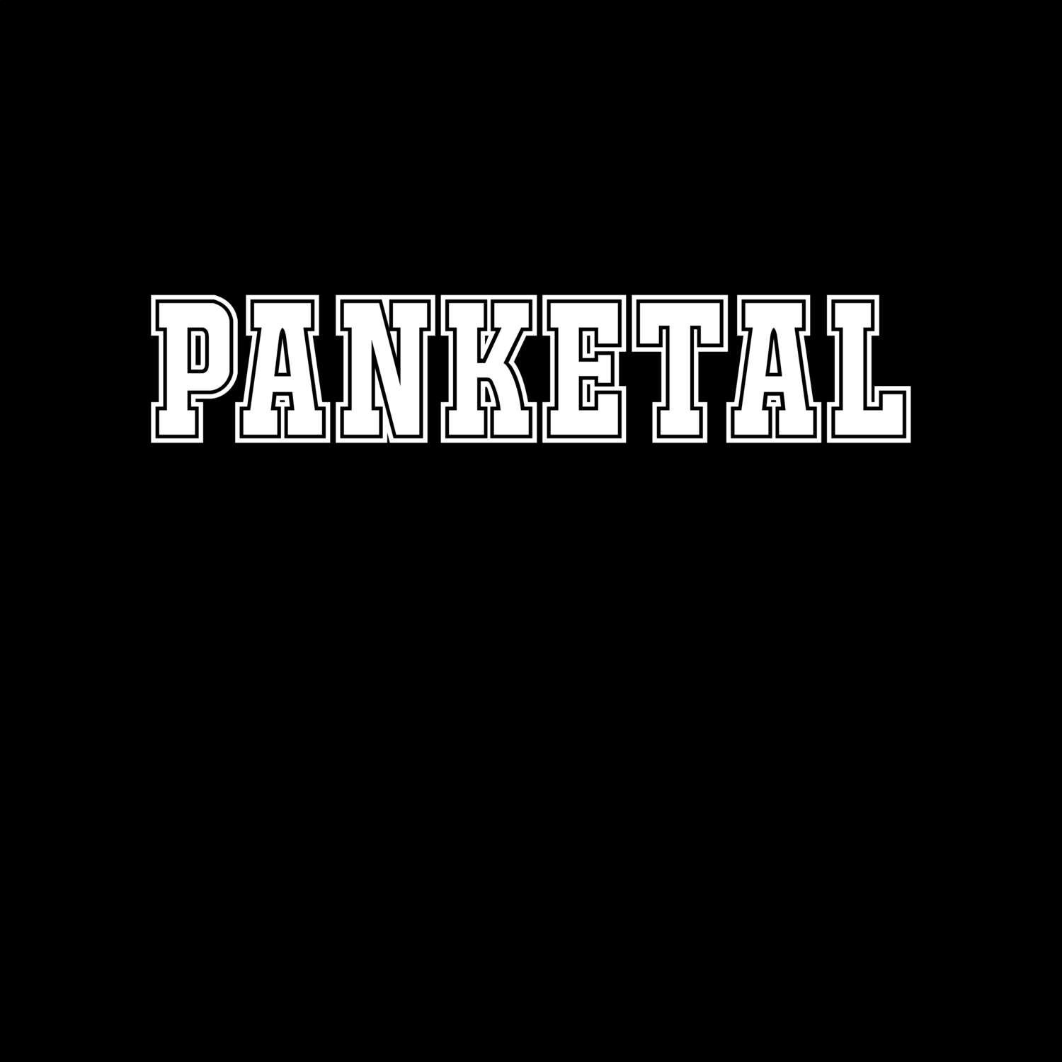 Panketal T-Shirt »Classic«