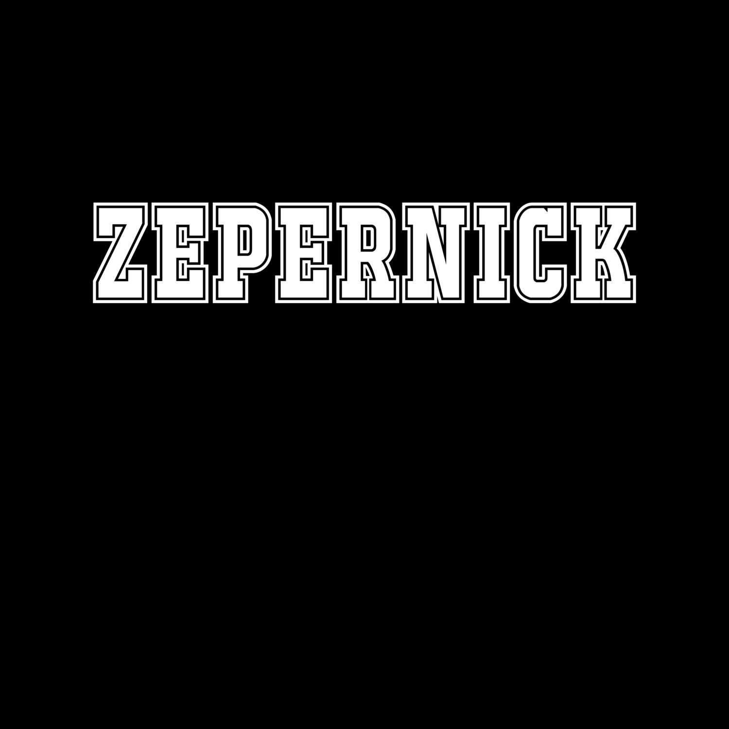 Zepernick T-Shirt »Classic«