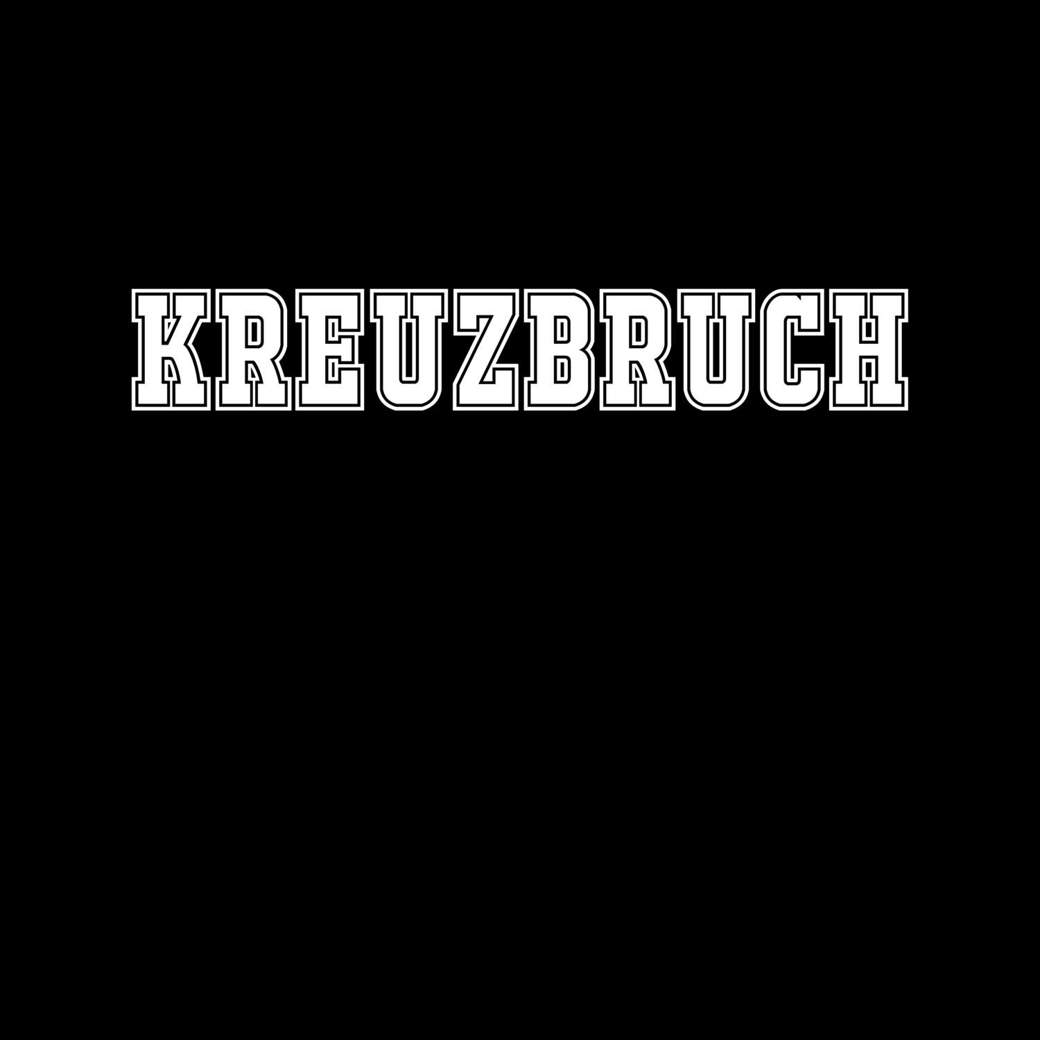 Kreuzbruch T-Shirt »Classic«