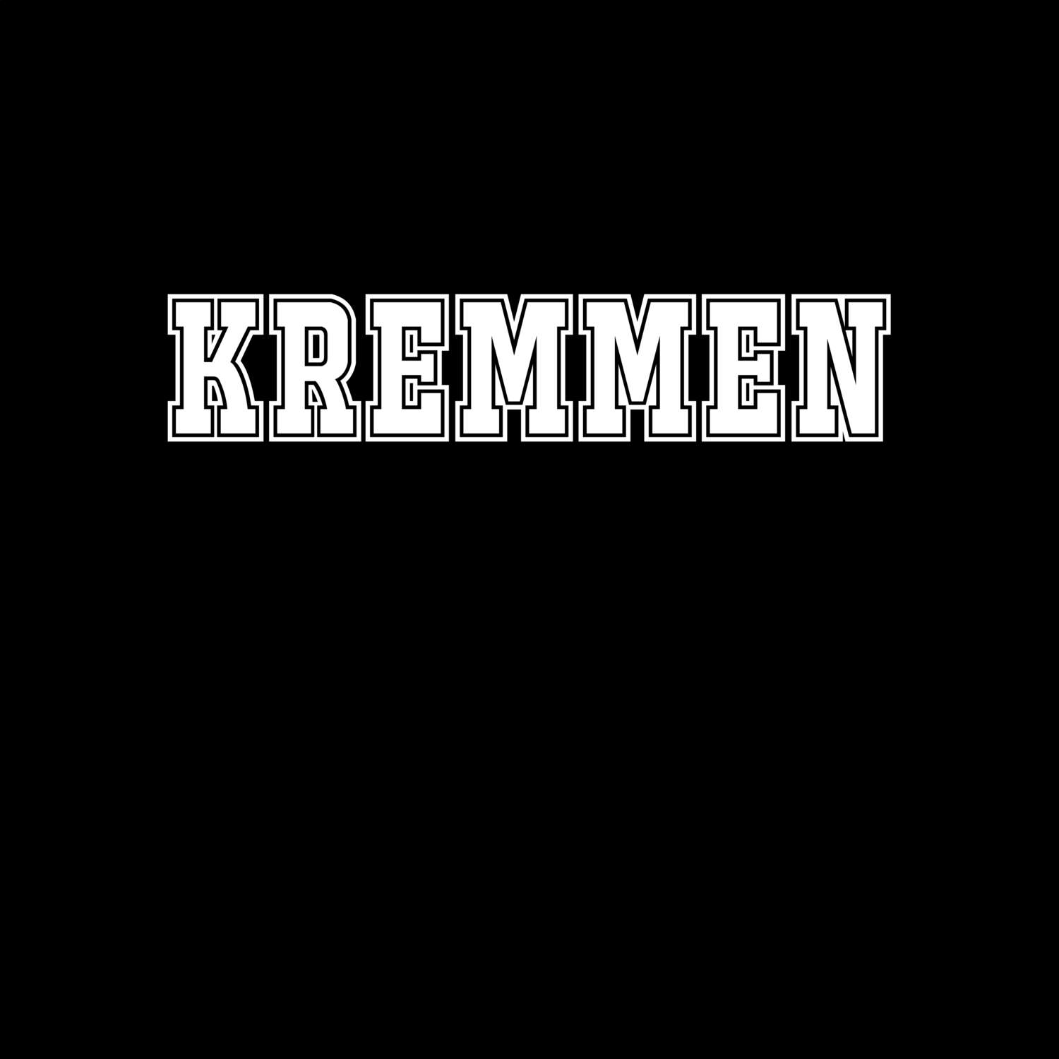 Kremmen T-Shirt »Classic«