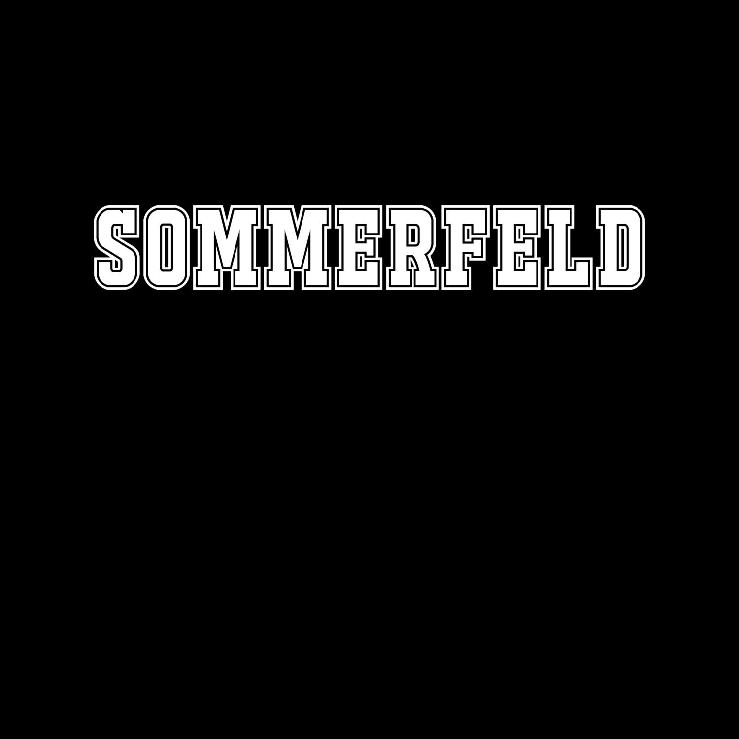 T-Shirt »Classic« für den Ort »Sommerfeld«