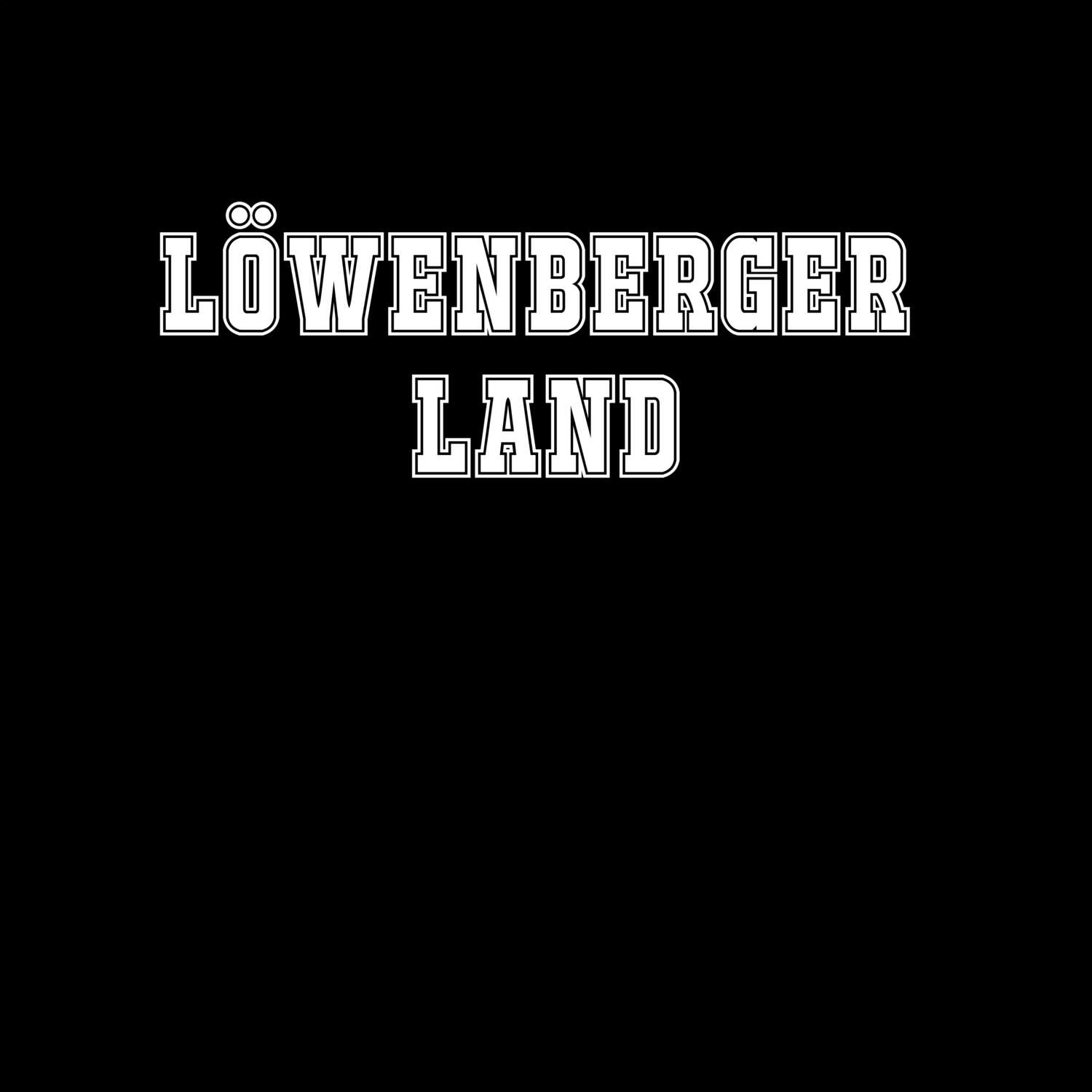 Löwenberger Land T-Shirt »Classic«