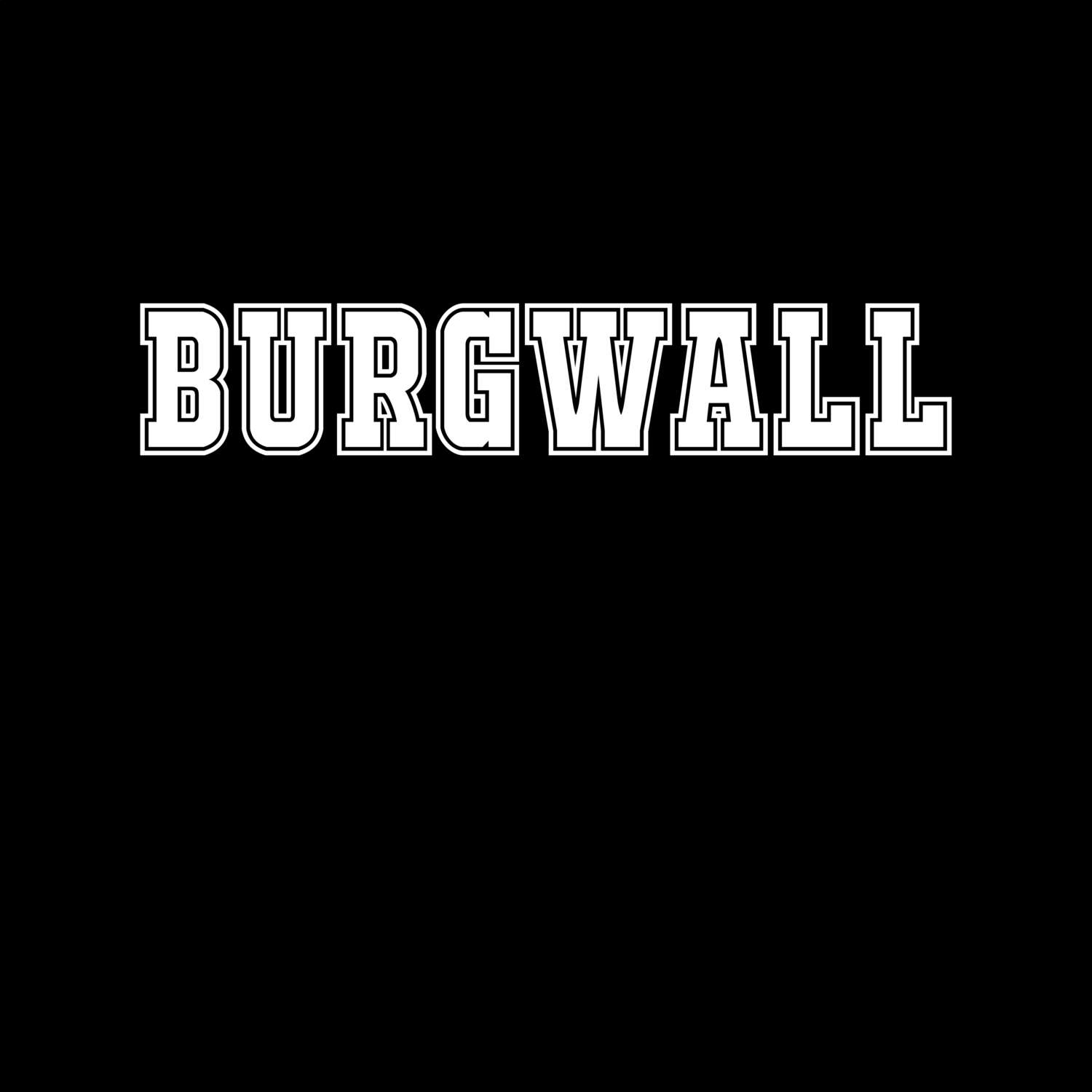 Burgwall T-Shirt »Classic«