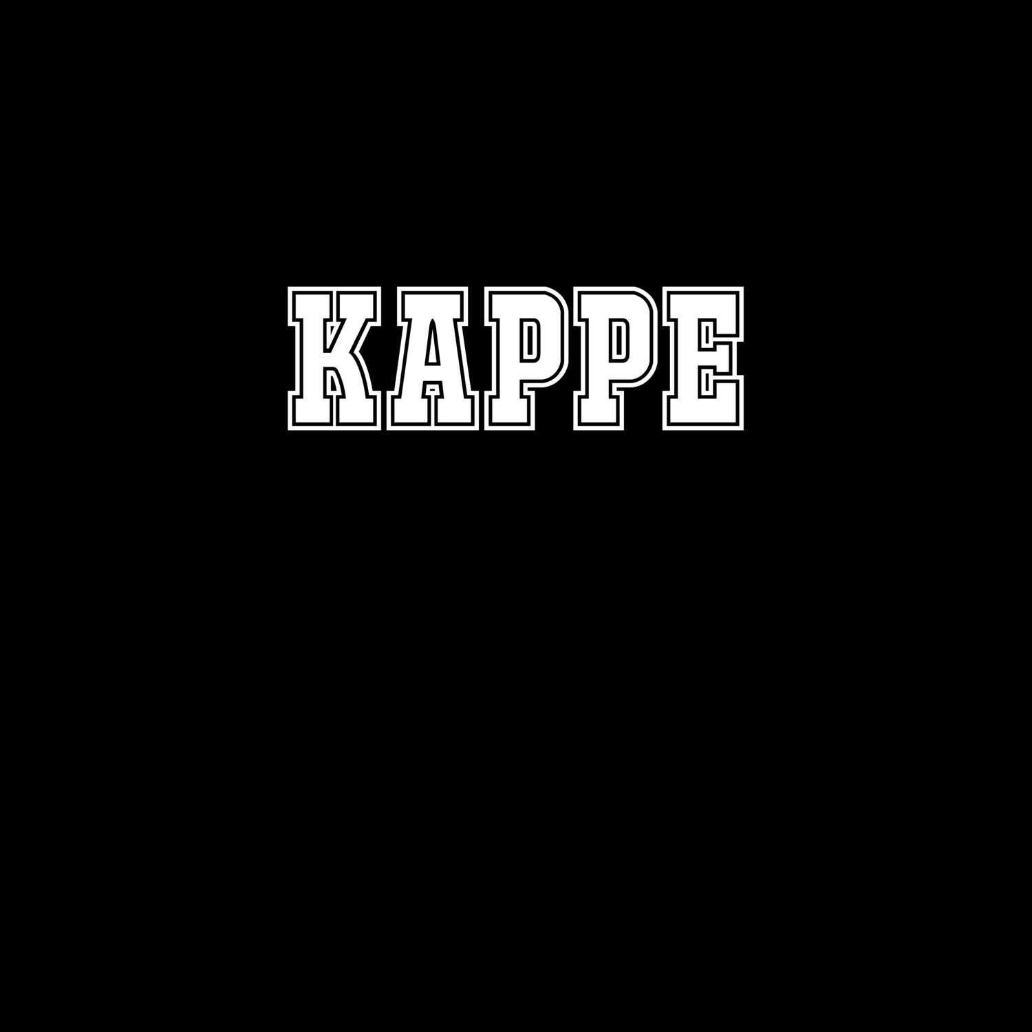 Kappe T-Shirt »Classic«