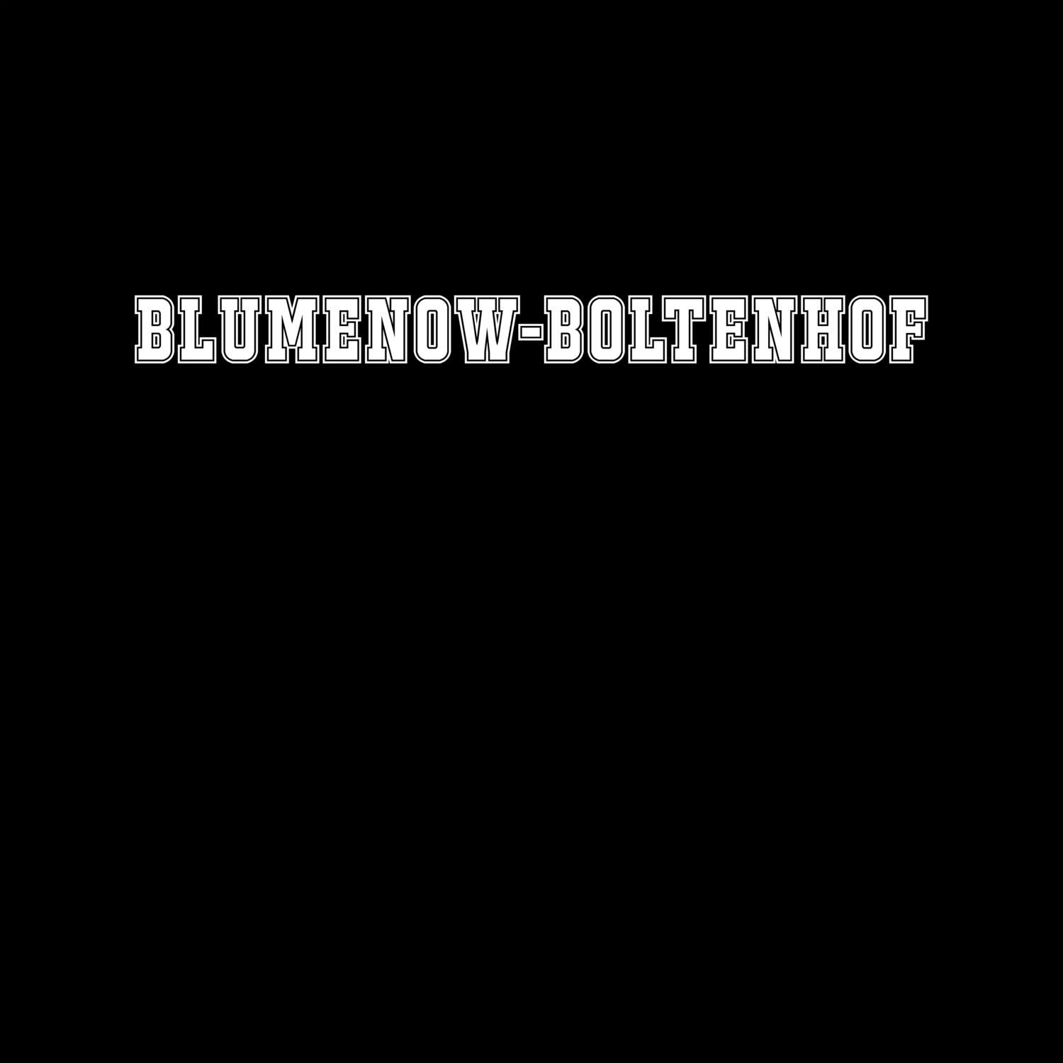Blumenow-Boltenhof T-Shirt »Classic«