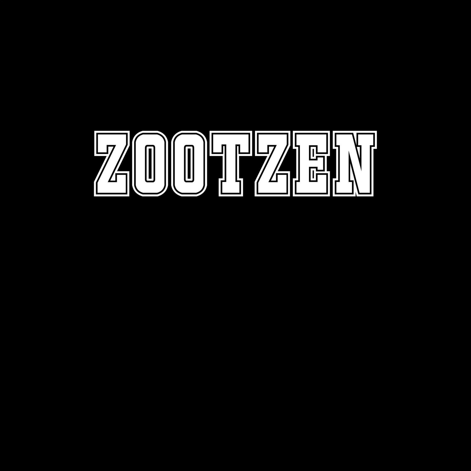 Zootzen T-Shirt »Classic«