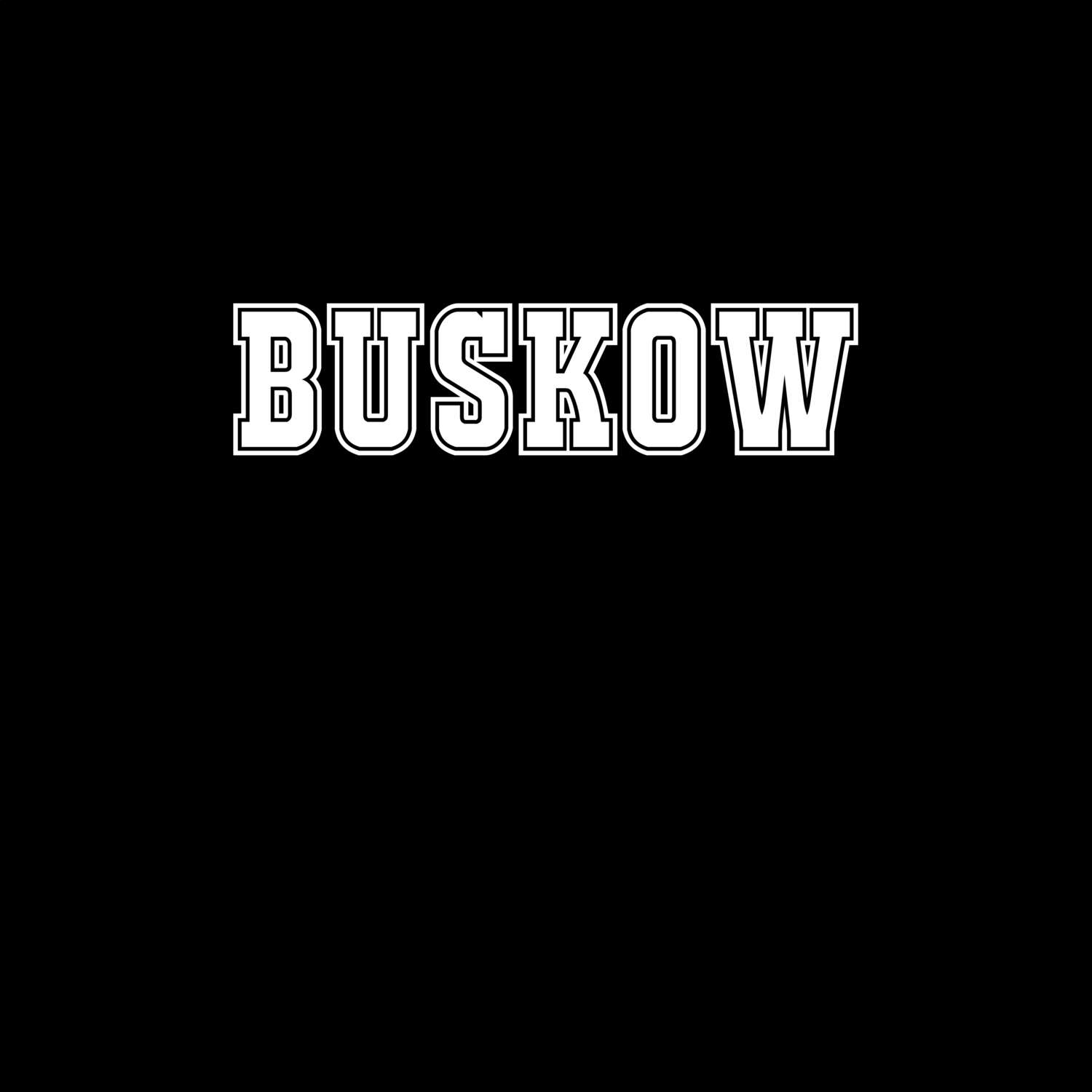 Buskow T-Shirt »Classic«