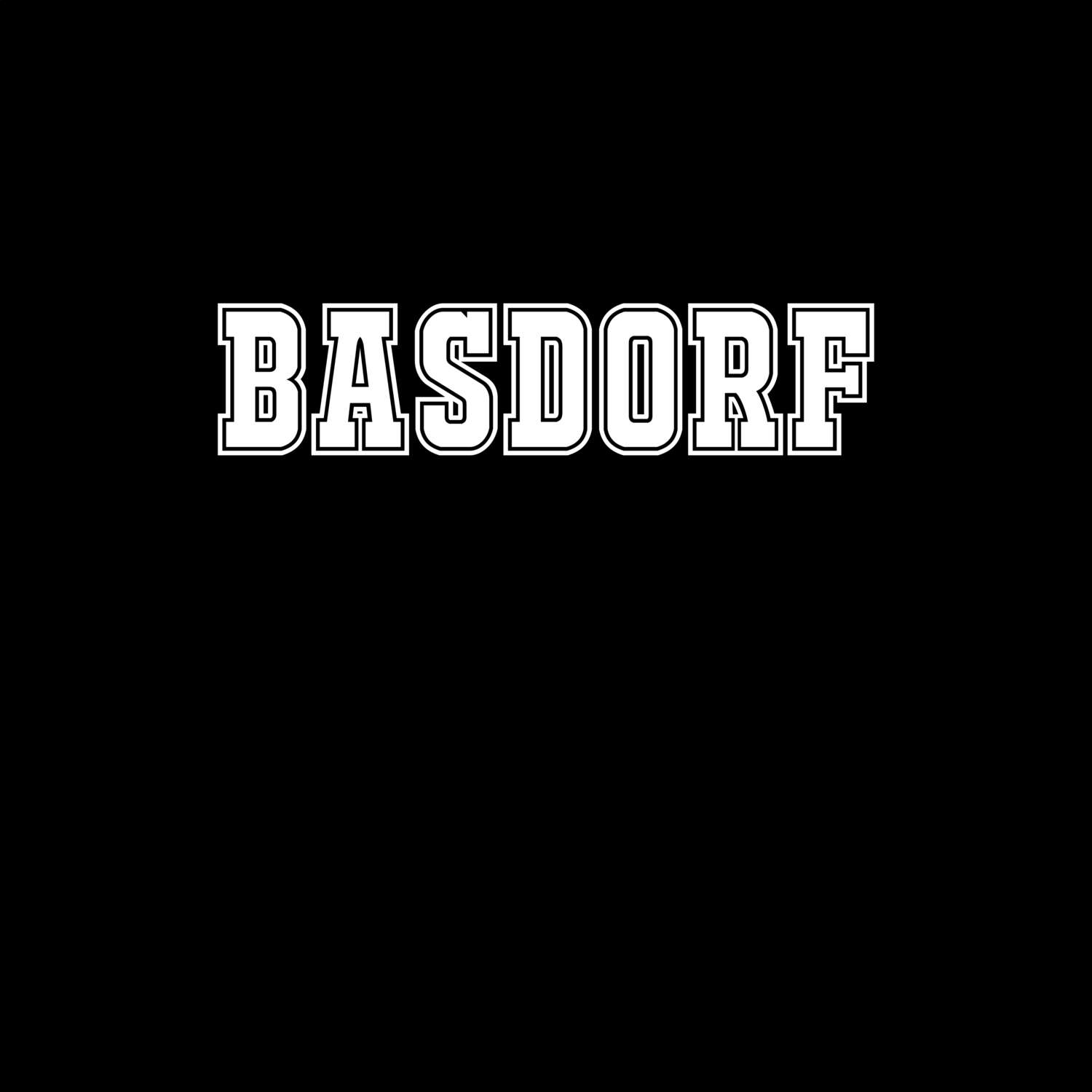 Basdorf T-Shirt »Classic«