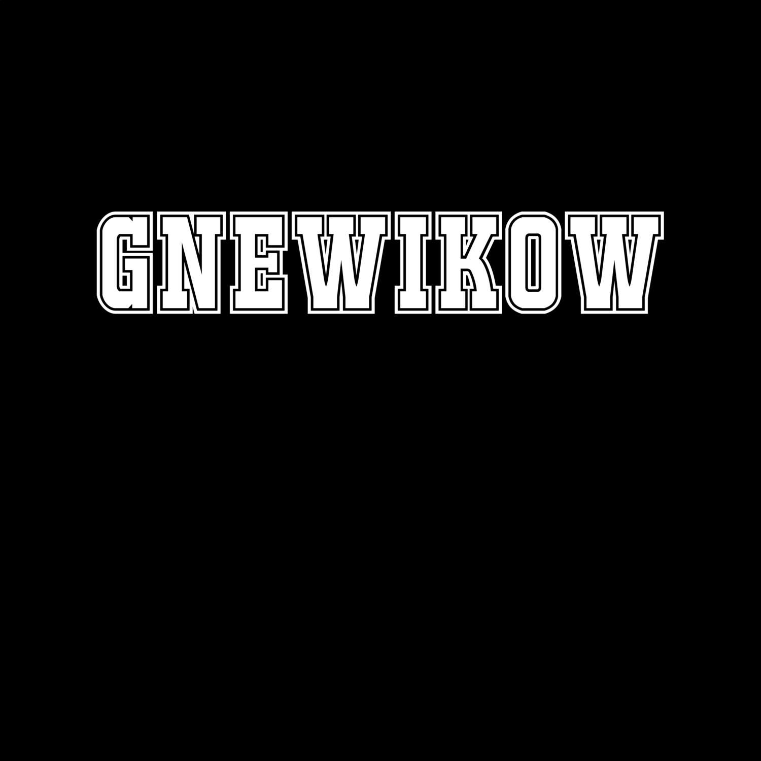 Gnewikow T-Shirt »Classic«