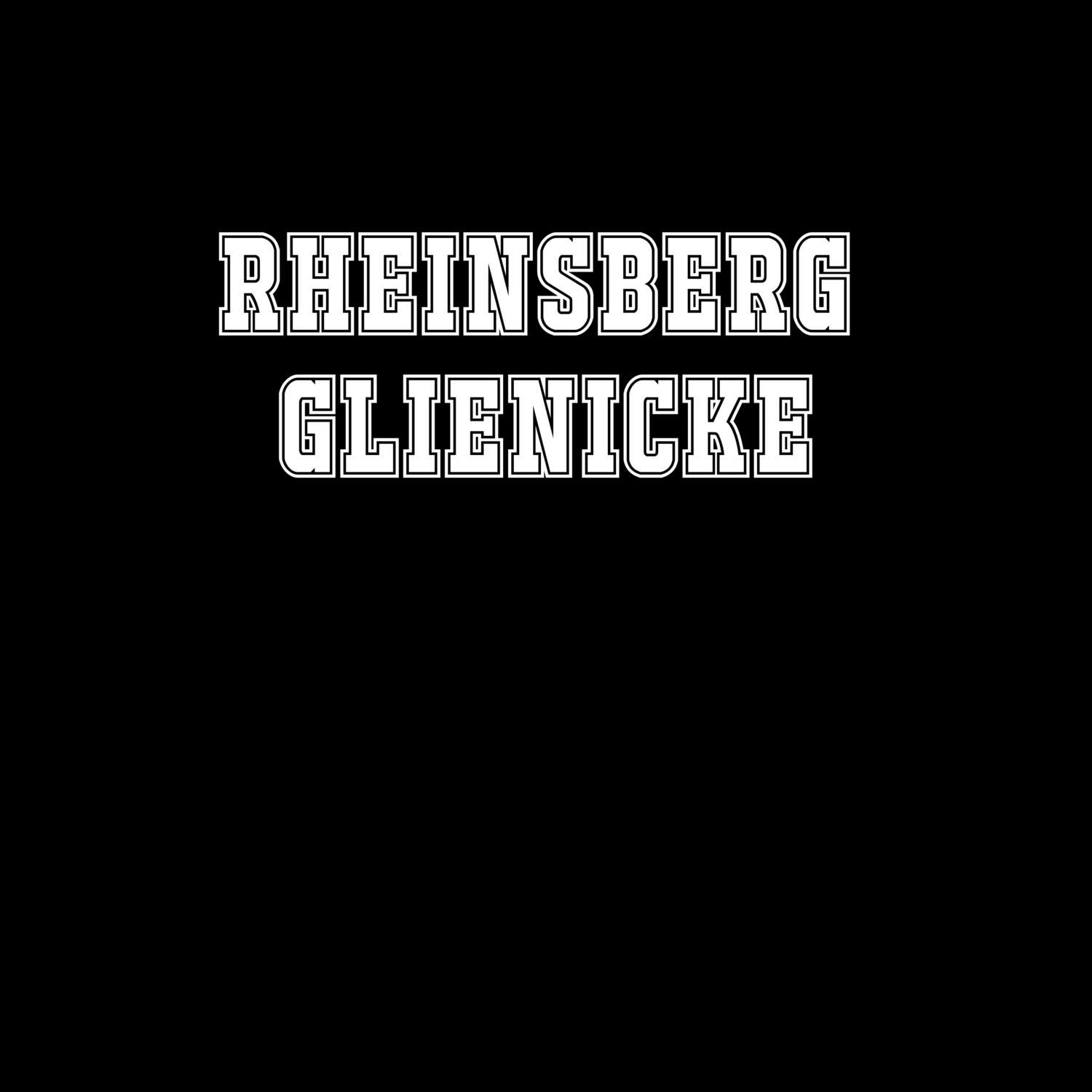 Rheinsberg Glienicke T-Shirt »Classic«