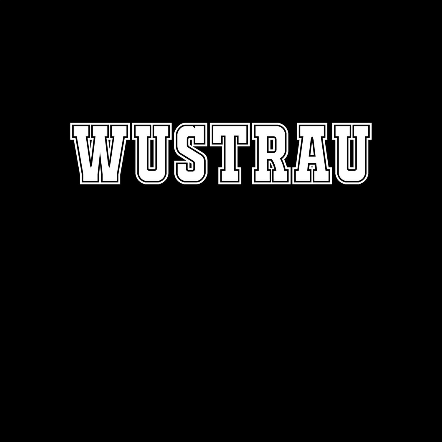 Wustrau T-Shirt »Classic«