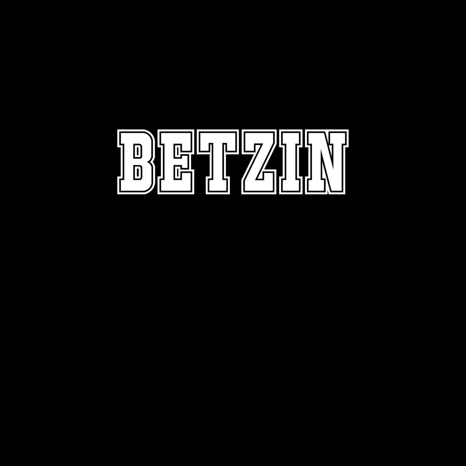 Betzin T-Shirt »Classic«