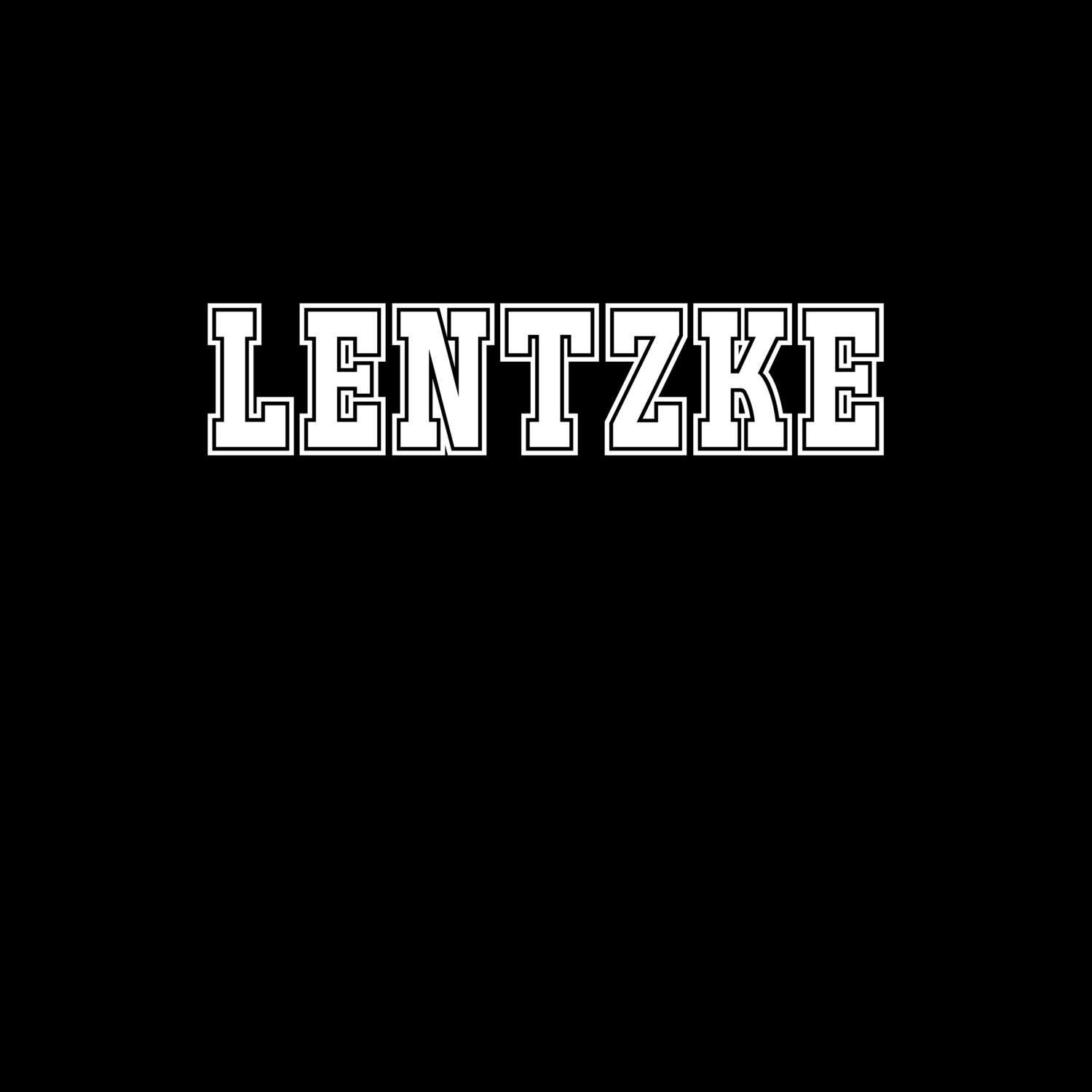Lentzke T-Shirt »Classic«