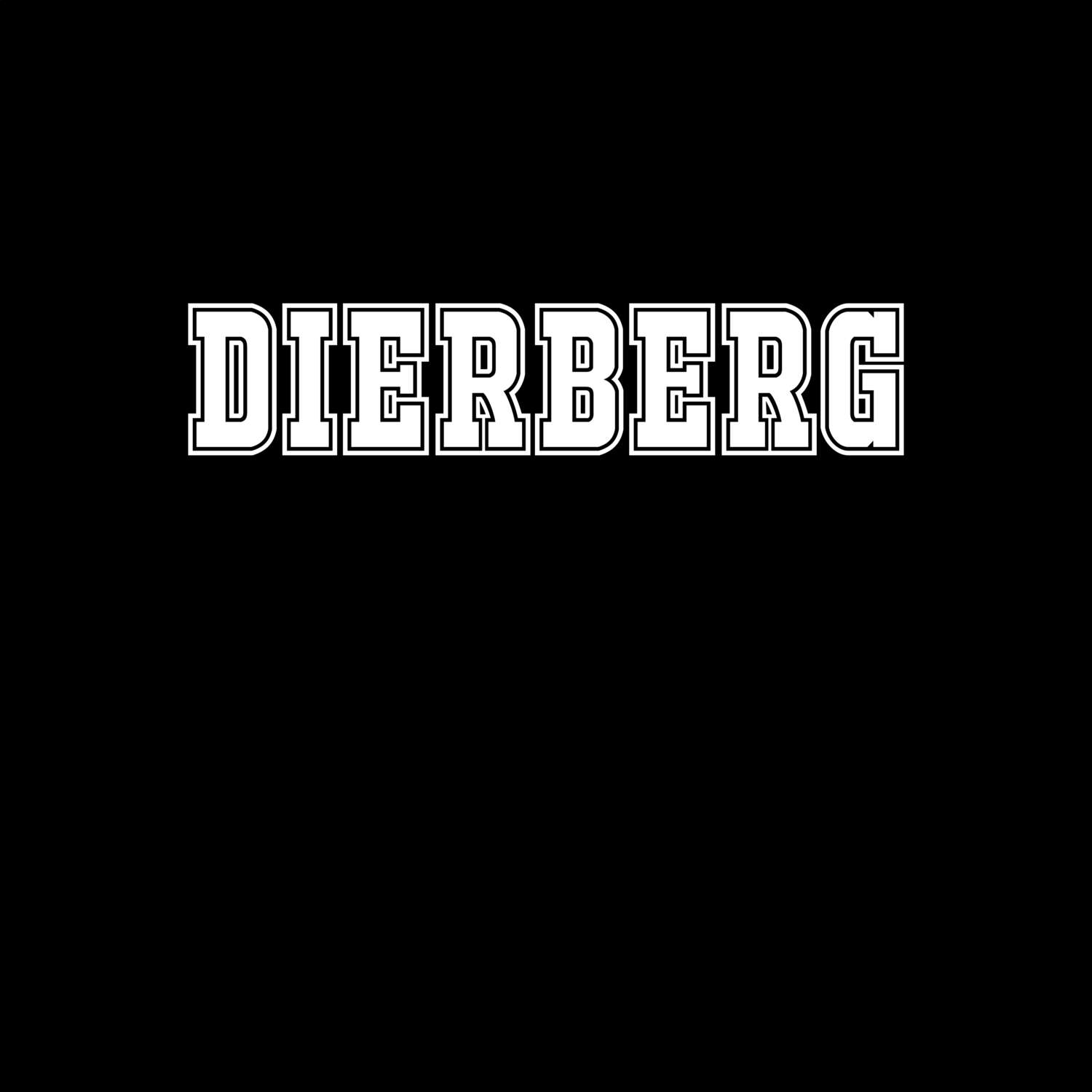 Dierberg T-Shirt »Classic«