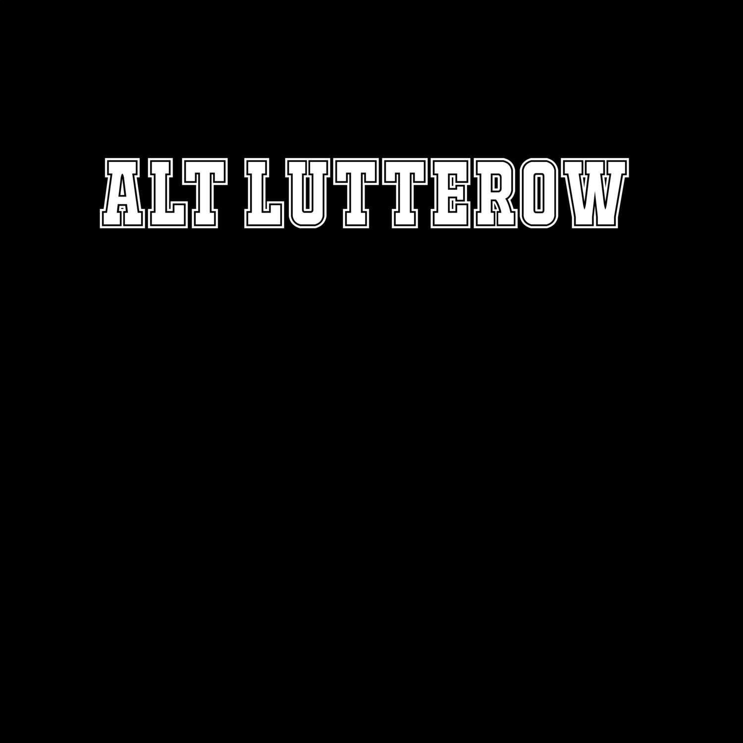 Alt Lutterow T-Shirt »Classic«