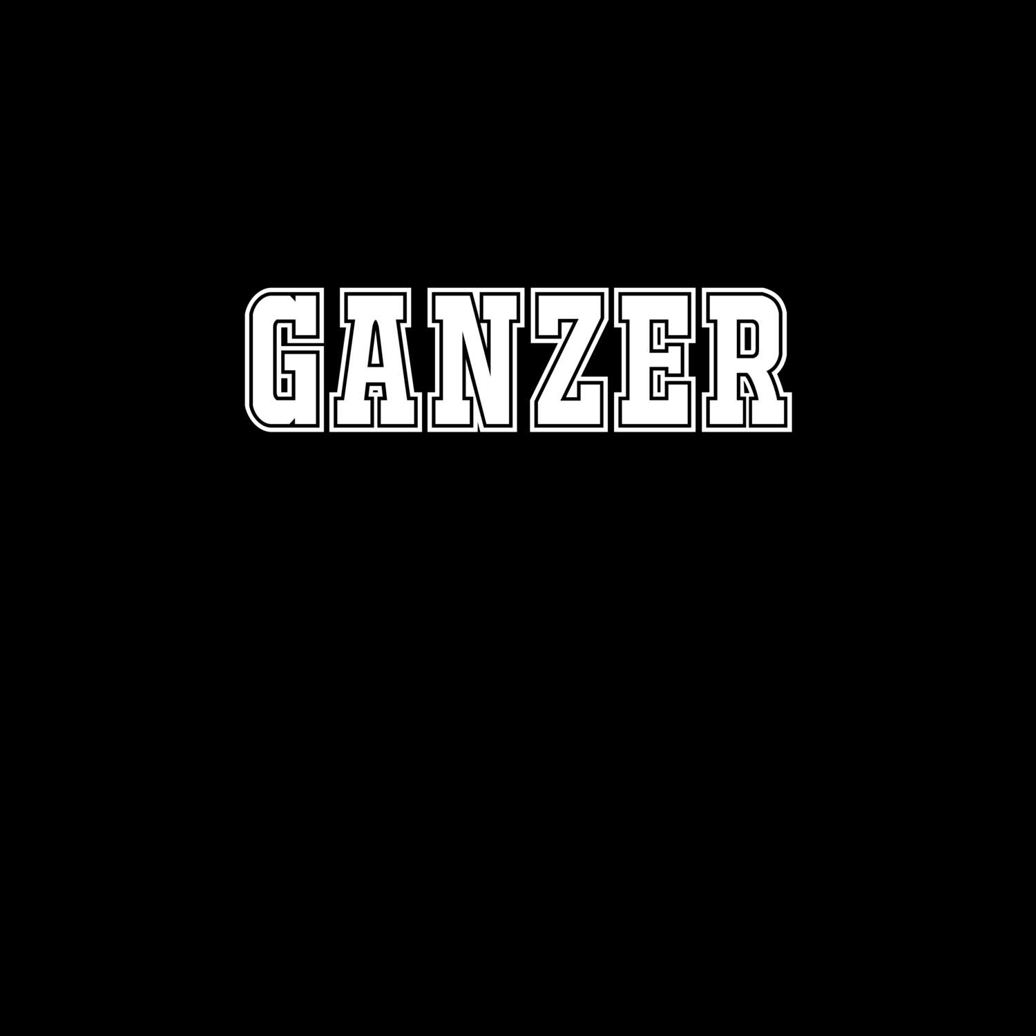 Ganzer T-Shirt »Classic«