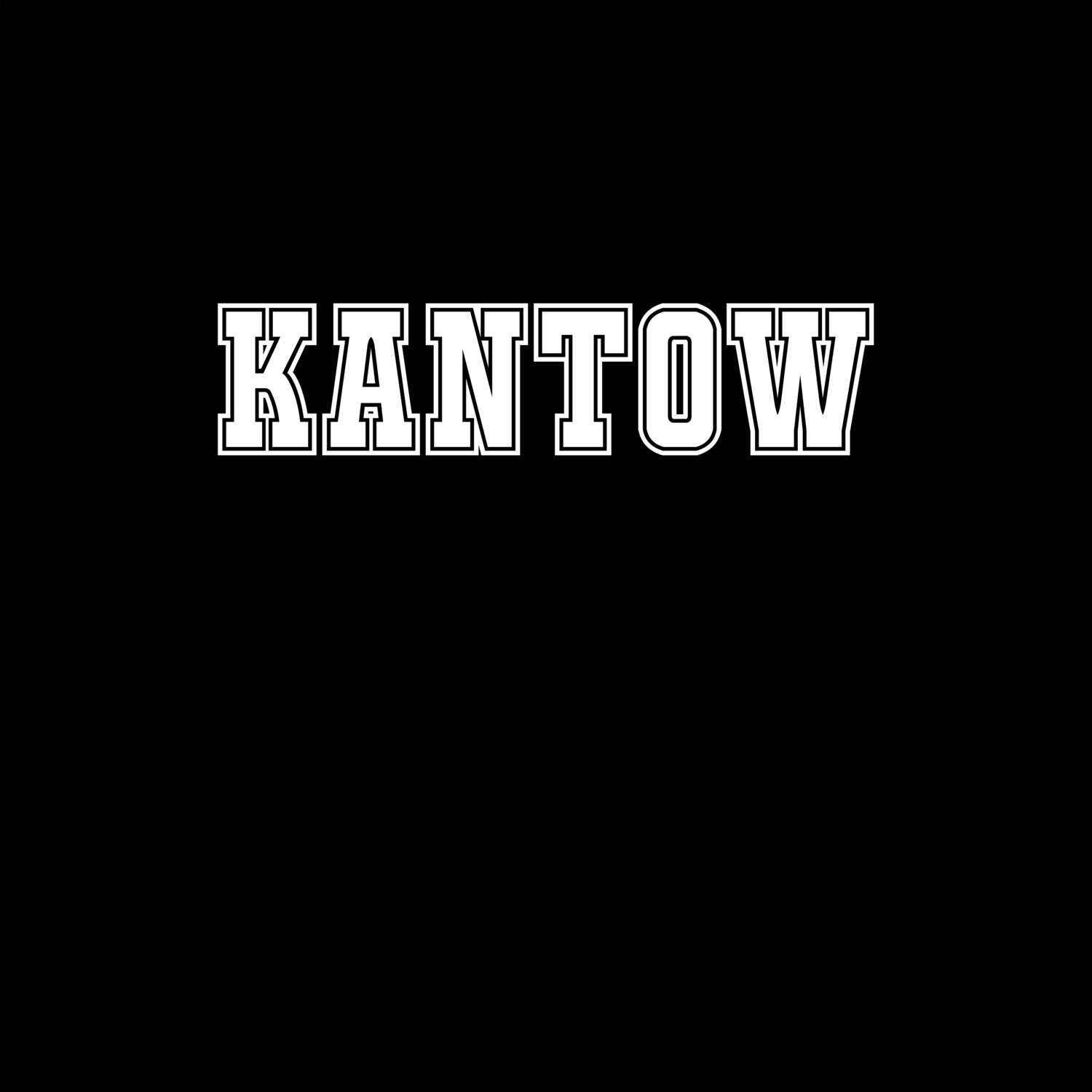 Kantow T-Shirt »Classic«
