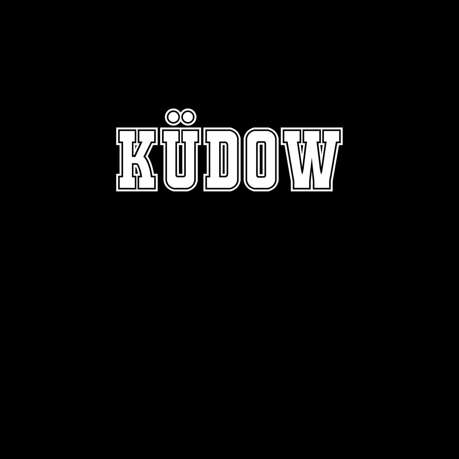 Küdow T-Shirt »Classic«
