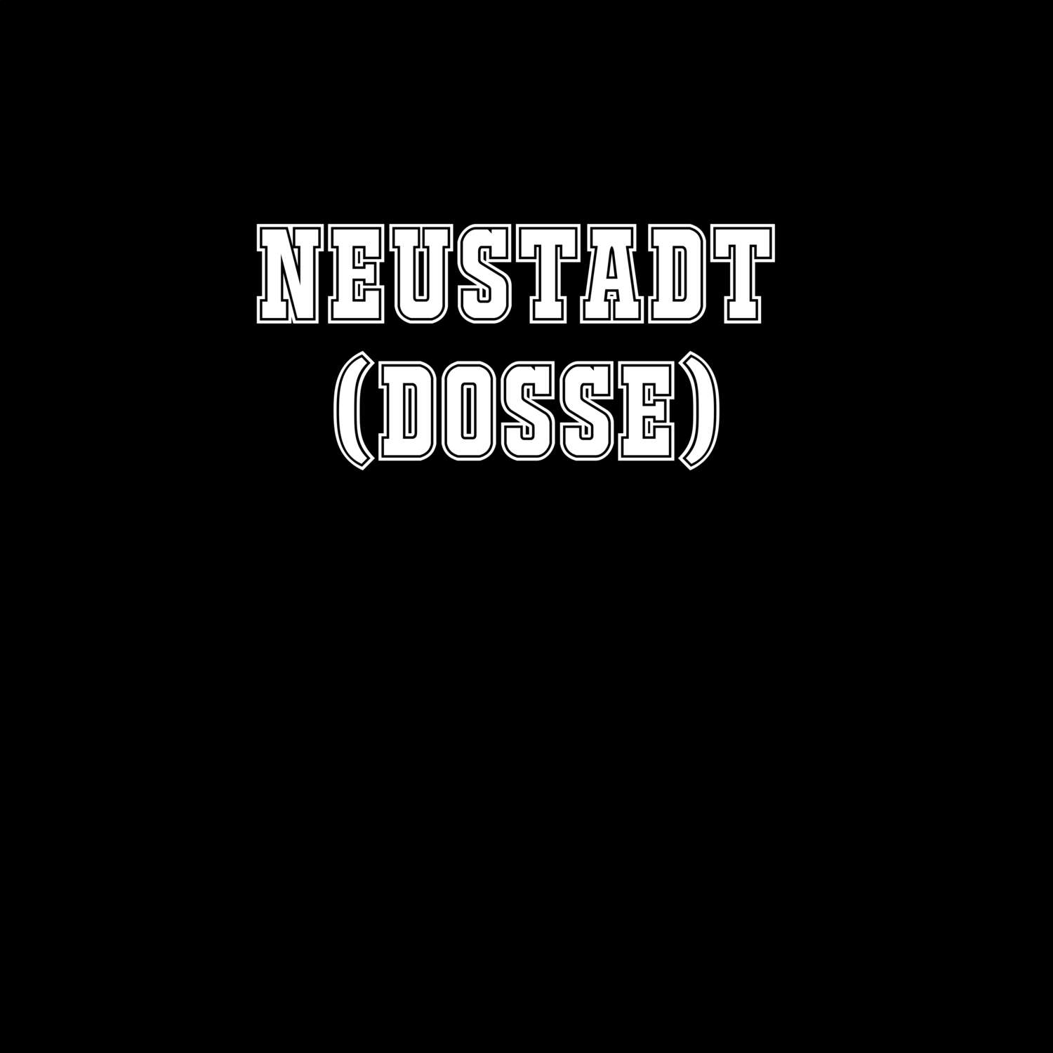 T-Shirt »Classic« für den Ort »Neustadt (Dosse)«