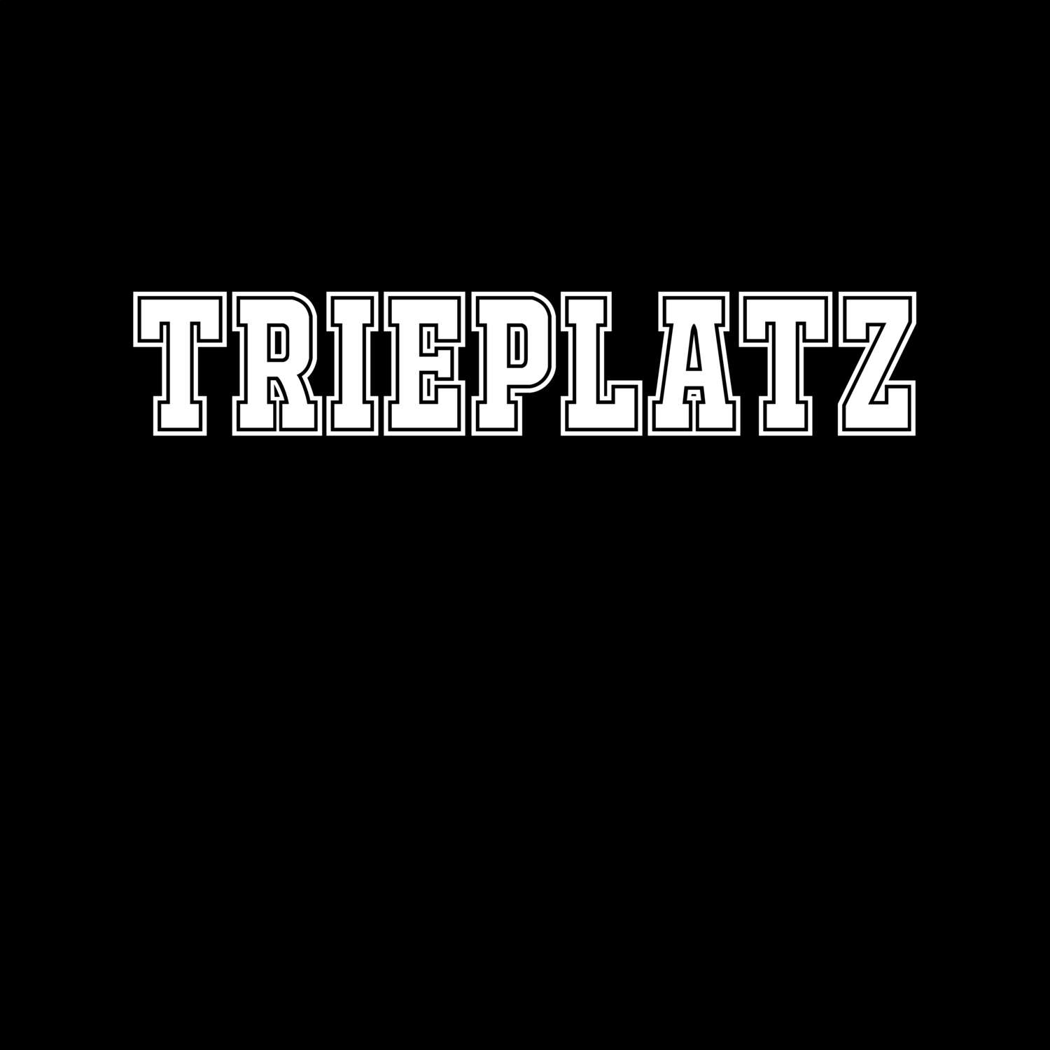 Trieplatz T-Shirt »Classic«