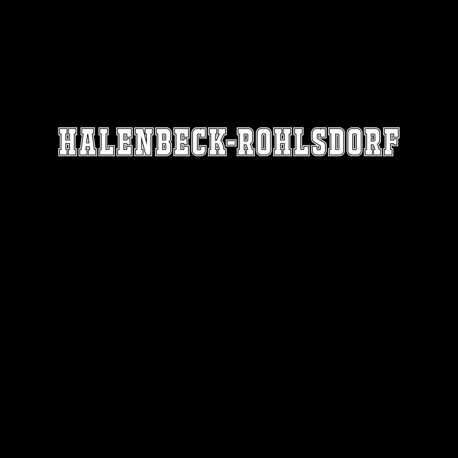 Halenbeck-Rohlsdorf T-Shirt »Classic«
