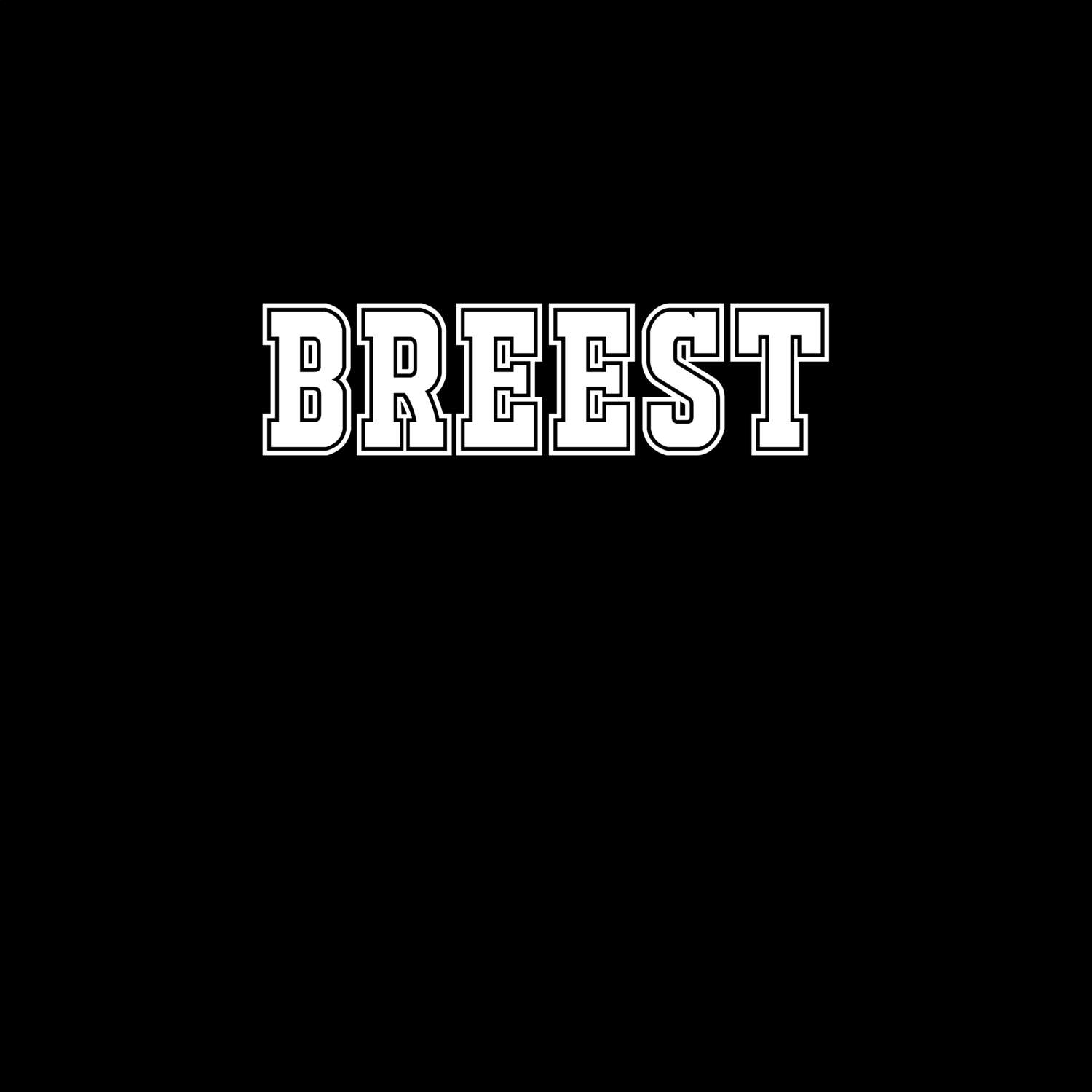 Breest T-Shirt »Classic«