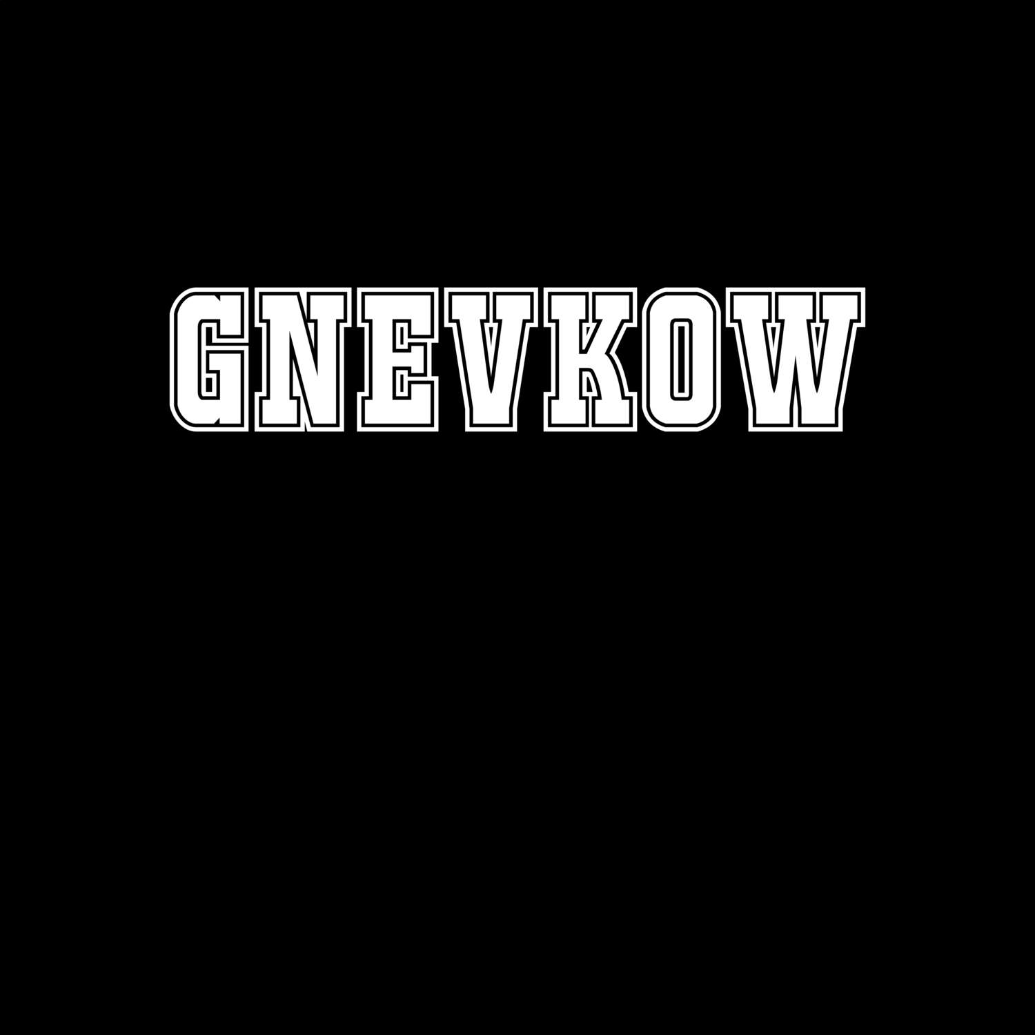 Gnevkow T-Shirt »Classic«