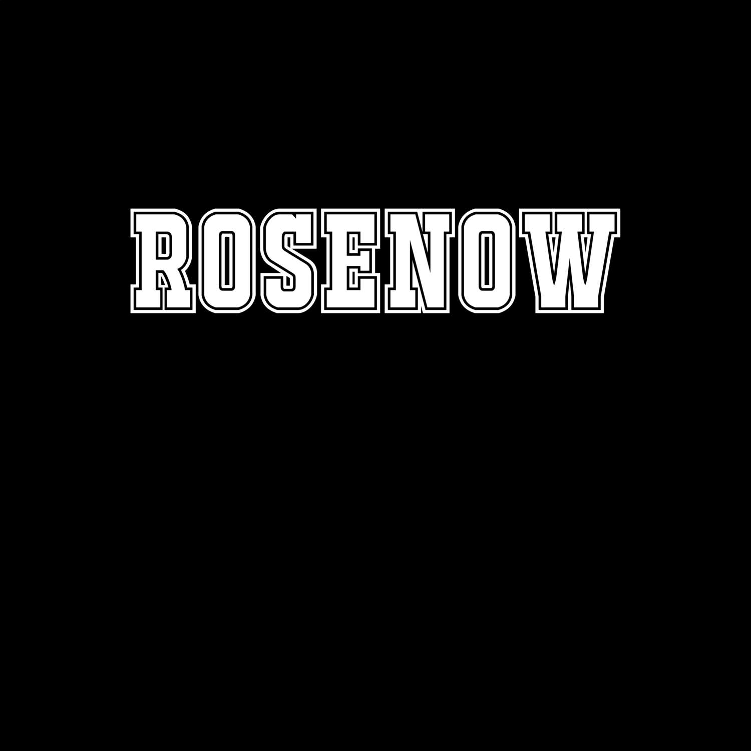 Rosenow T-Shirt »Classic«