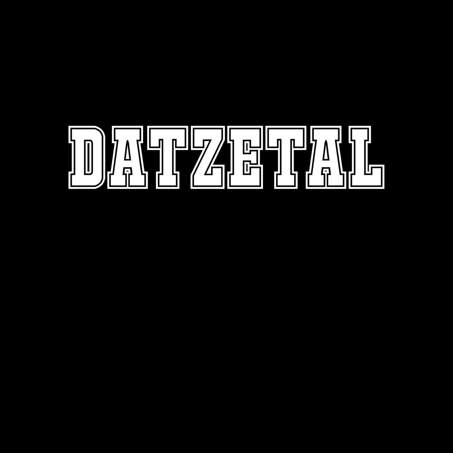Datzetal T-Shirt »Classic«