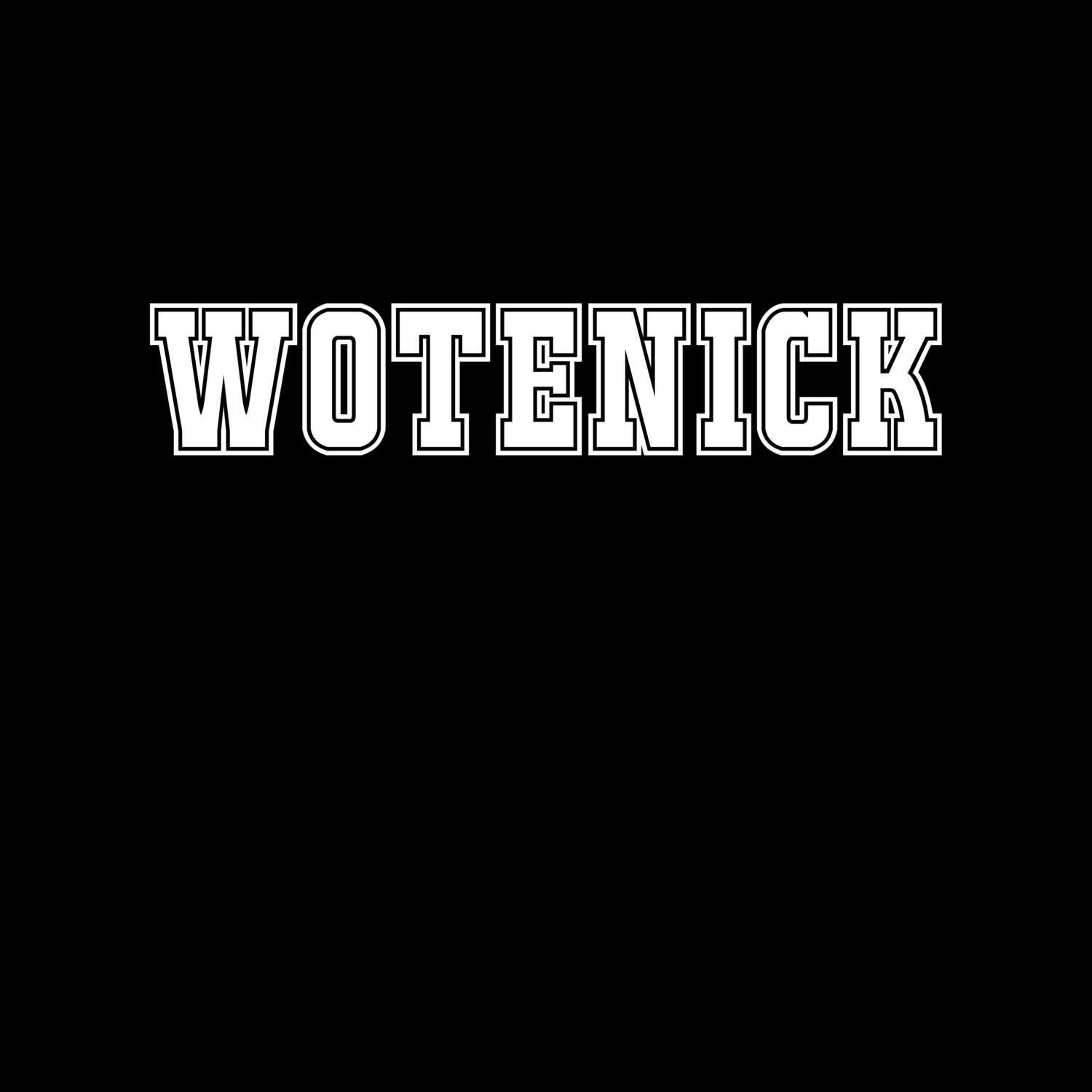 Wotenick T-Shirt »Classic«